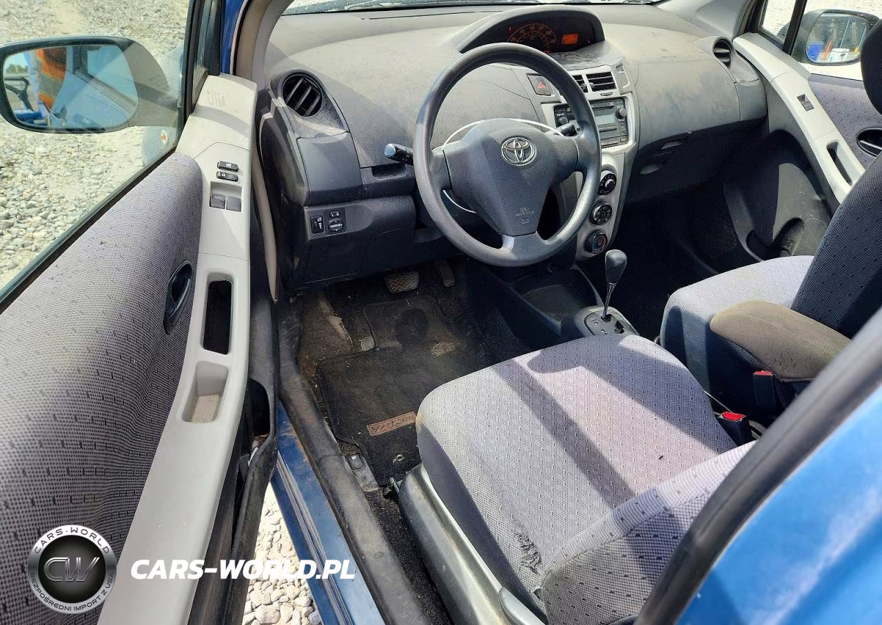 2011 Toyota Yaris Base VIN:JTDJT4K32B5329282 - 8