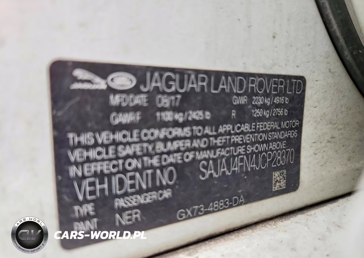 2018 Jaguar Xe Premium VIN:SAJAJ4FN4JCP28370 - 12