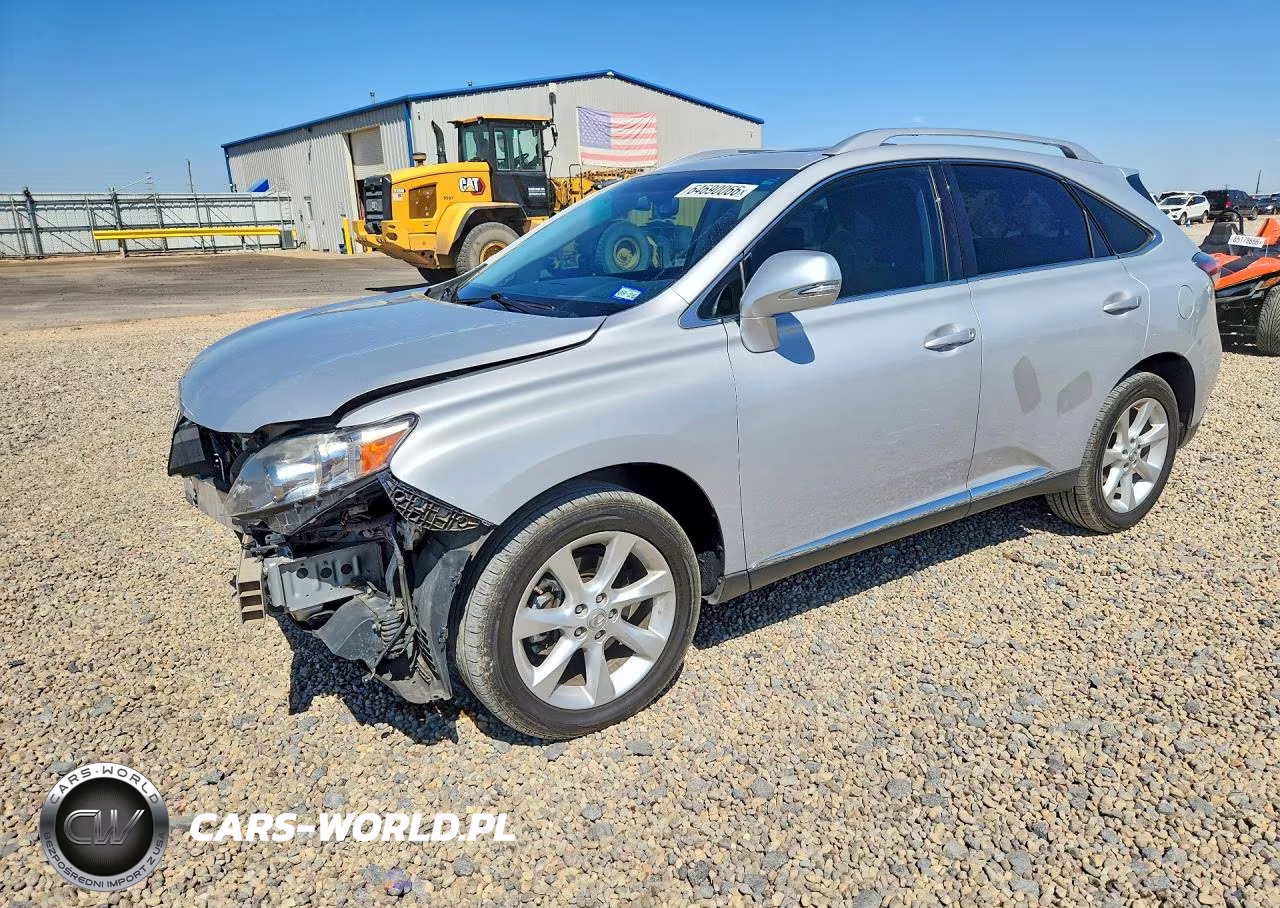 2010 Lexus Rx 350