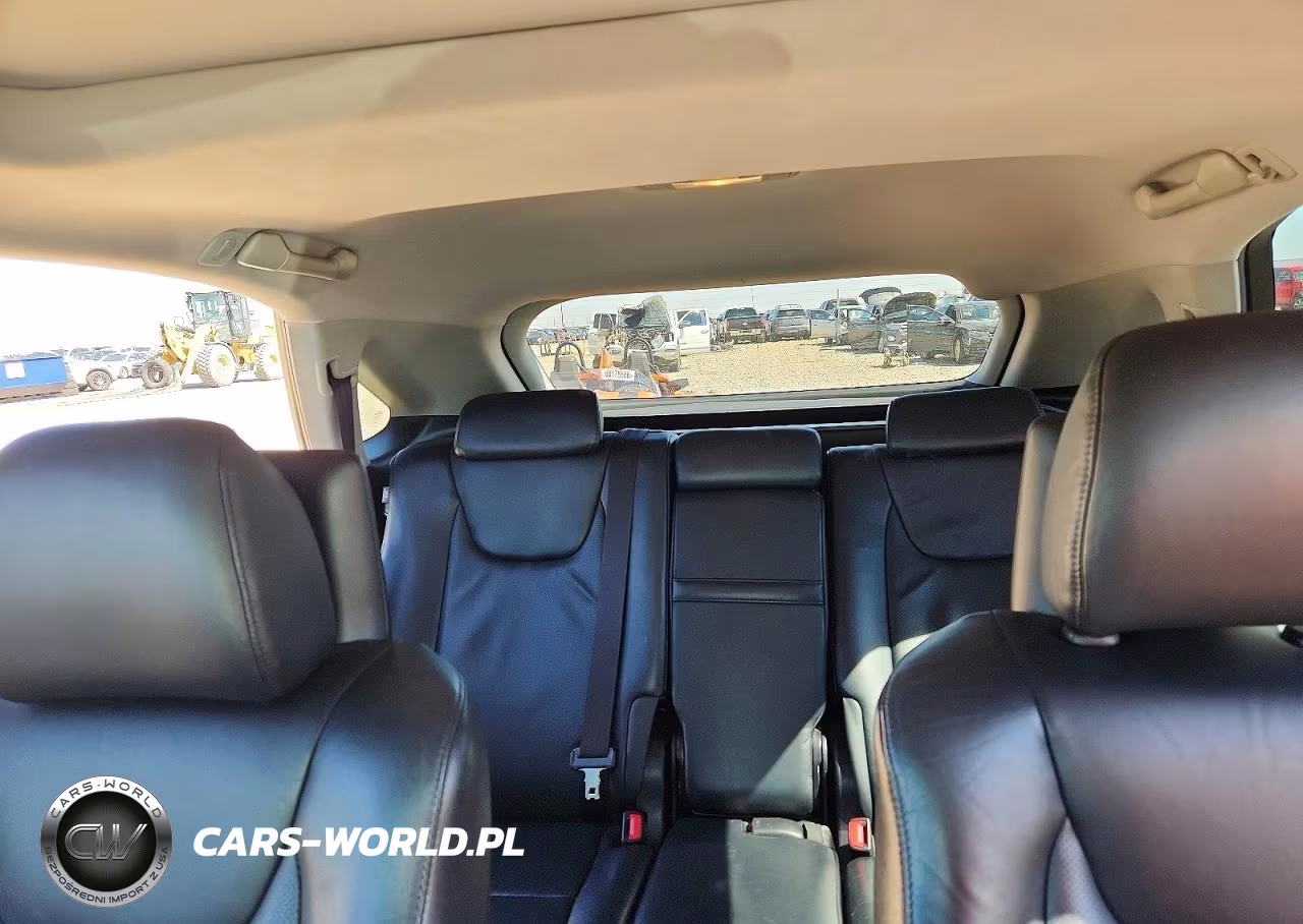 2010 Lexus Rx 350 VIN:2T2BK1BA2AC055471 - 10