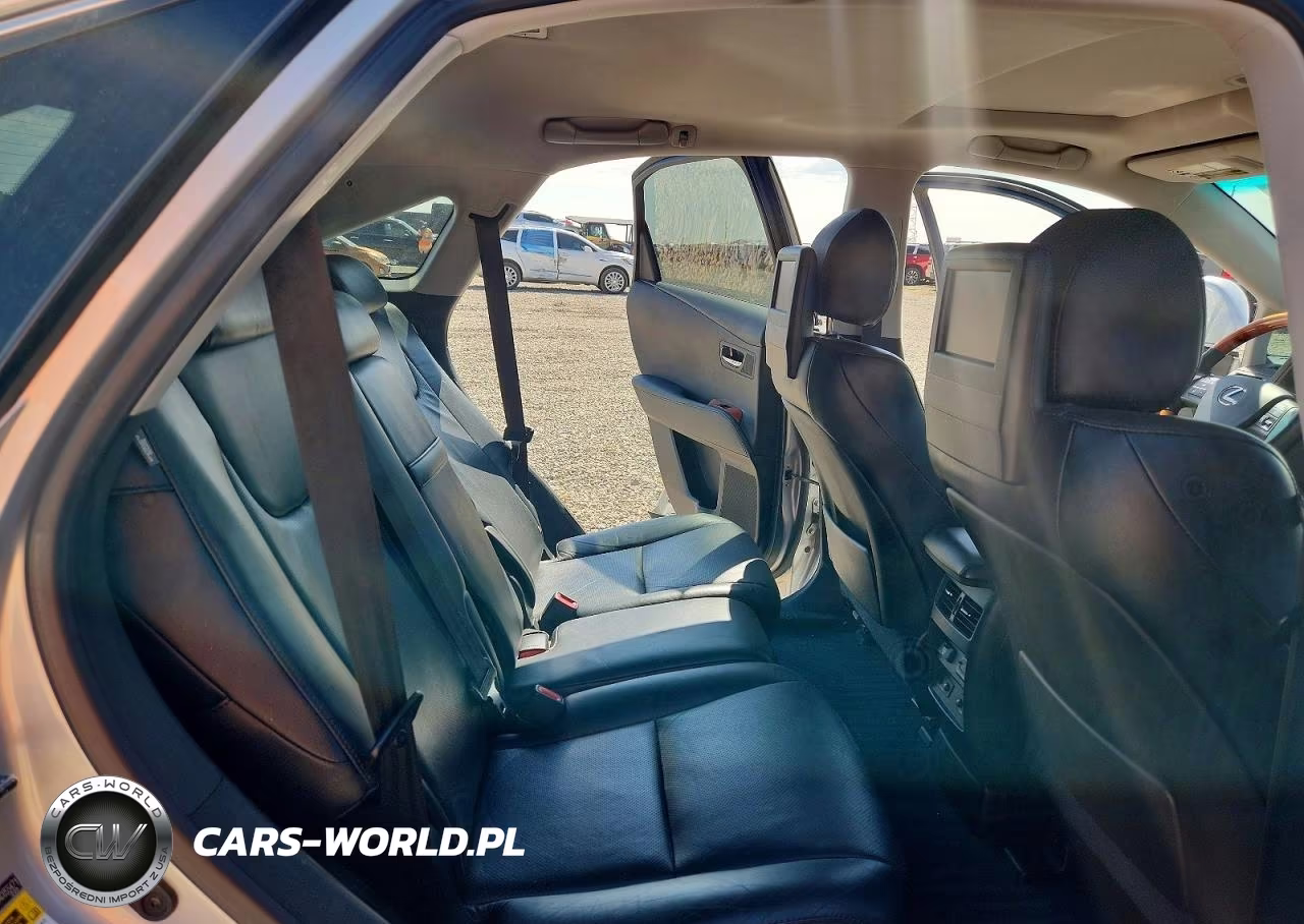 2010 Lexus Rx 350 VIN:2T2BK1BA2AC055471 - 11