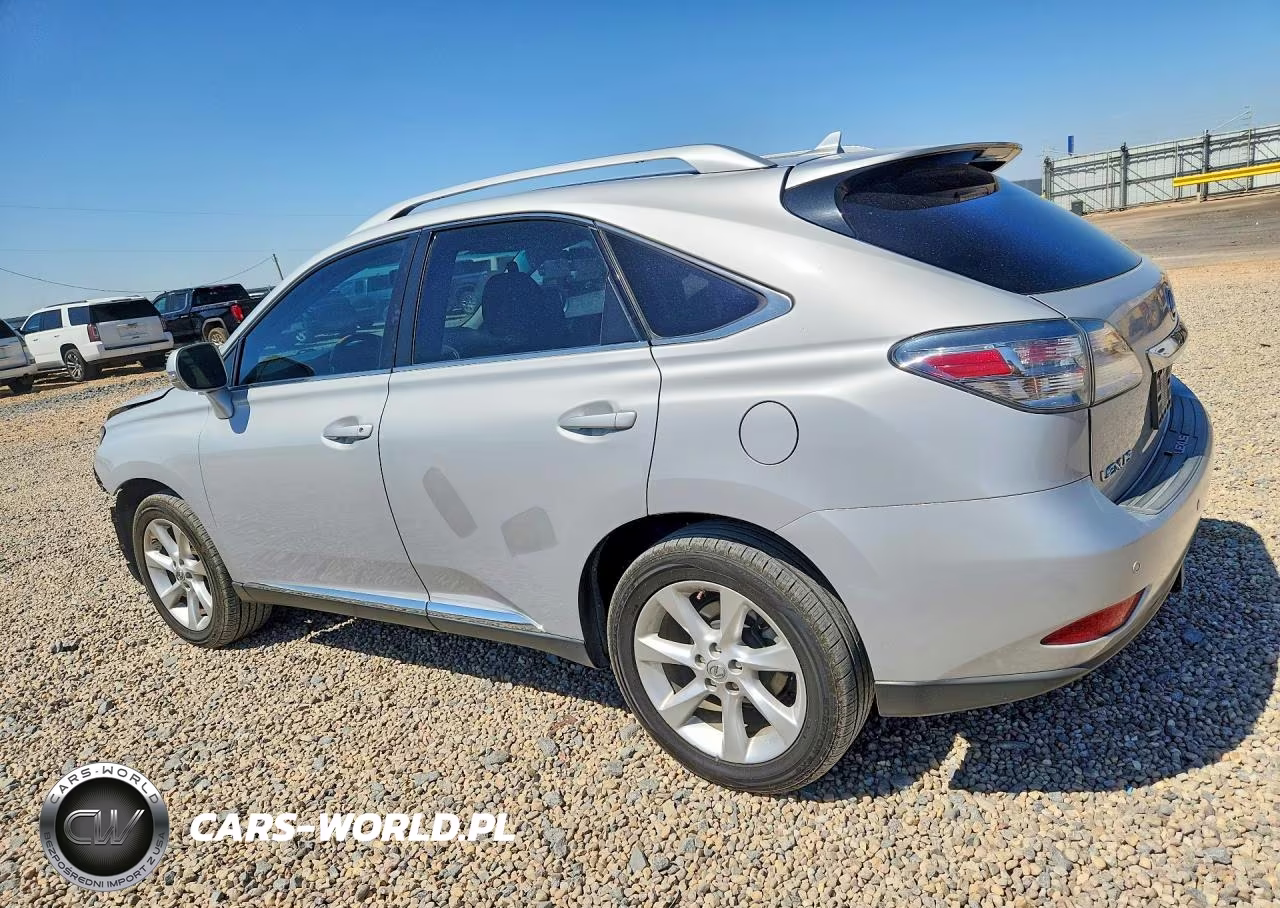 2010 Lexus Rx 350 VIN:2T2BK1BA2AC055471 - 2