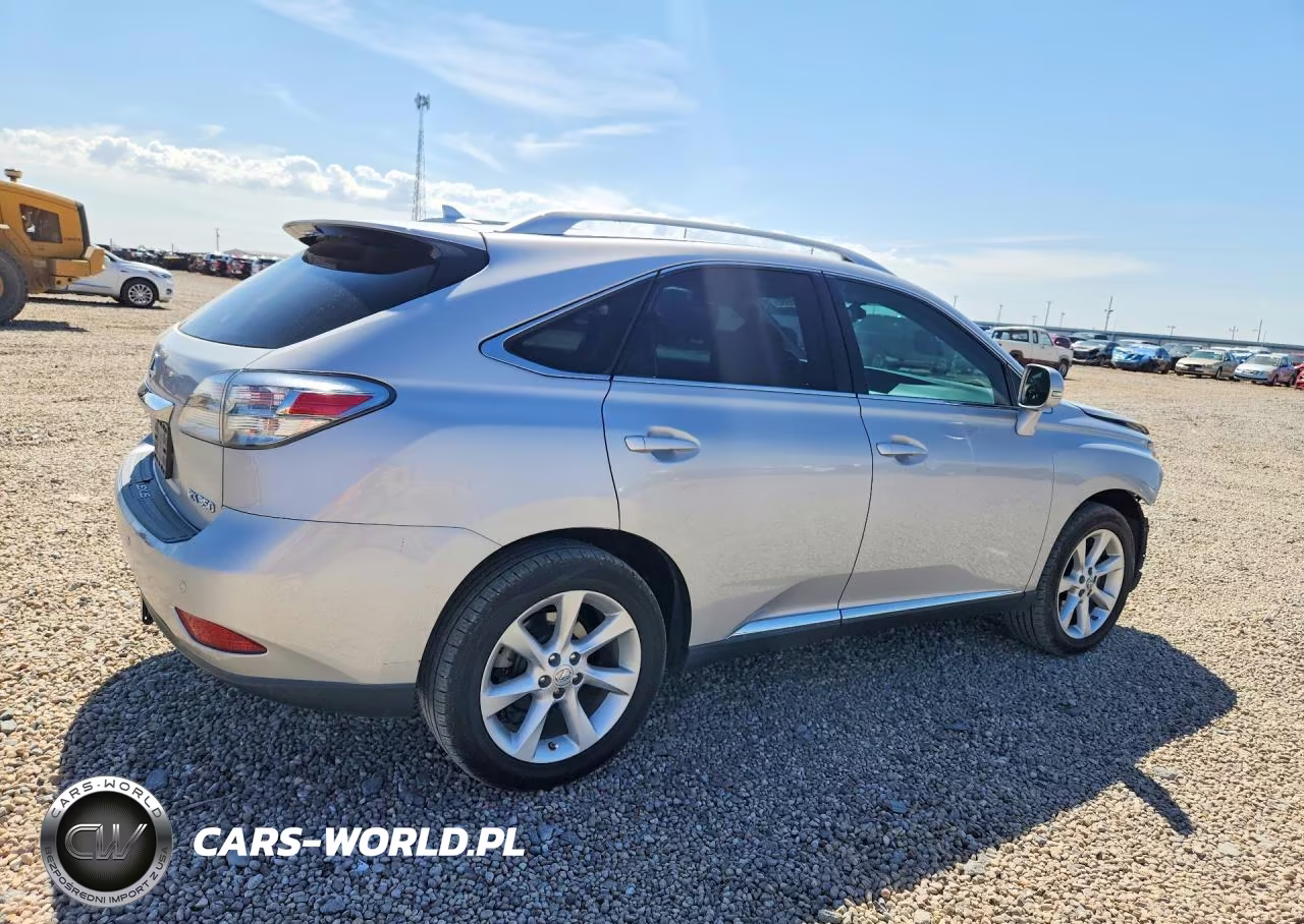2010 Lexus Rx 350 VIN:2T2BK1BA2AC055471 - 3