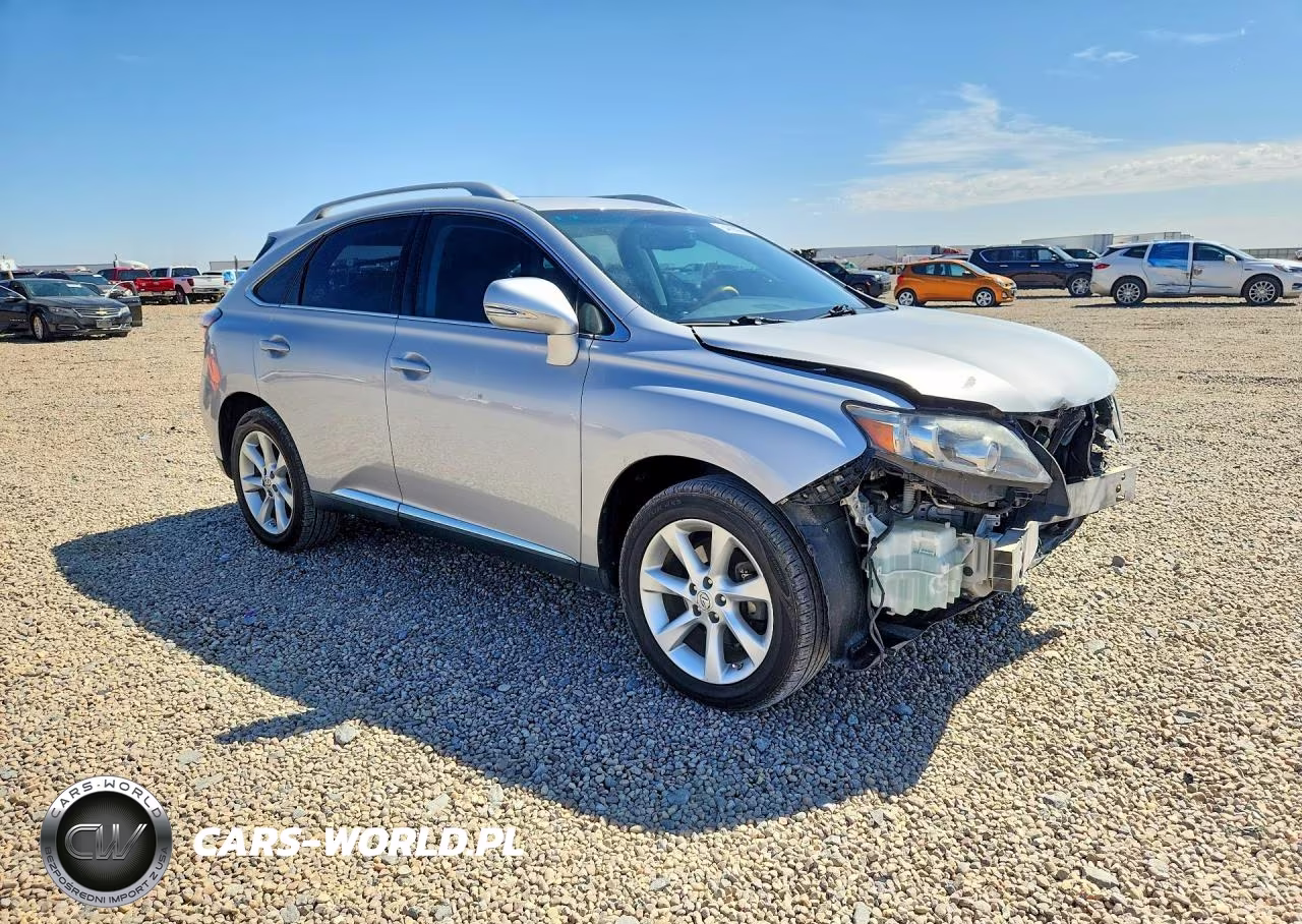 2010 Lexus Rx 350 VIN:2T2BK1BA2AC055471 - 4