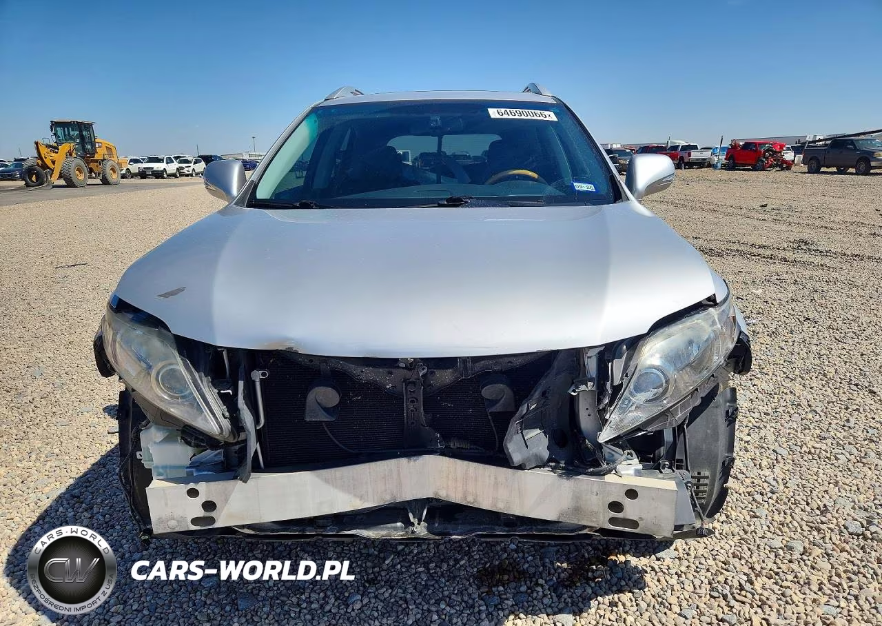 2010 Lexus Rx 350 VIN:2T2BK1BA2AC055471 - 5