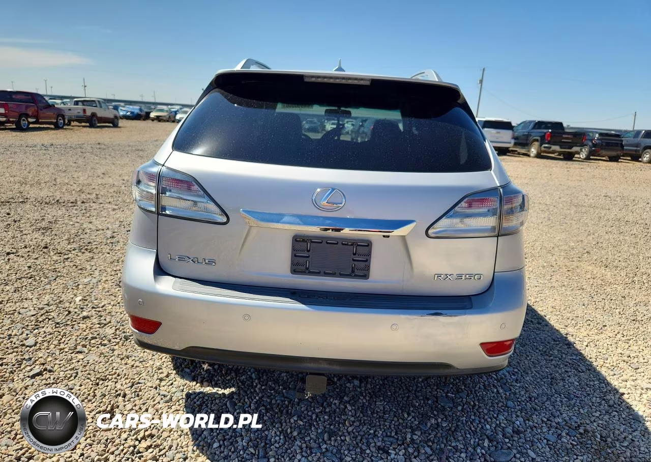2010 Lexus Rx 350 VIN:2T2BK1BA2AC055471 - 6