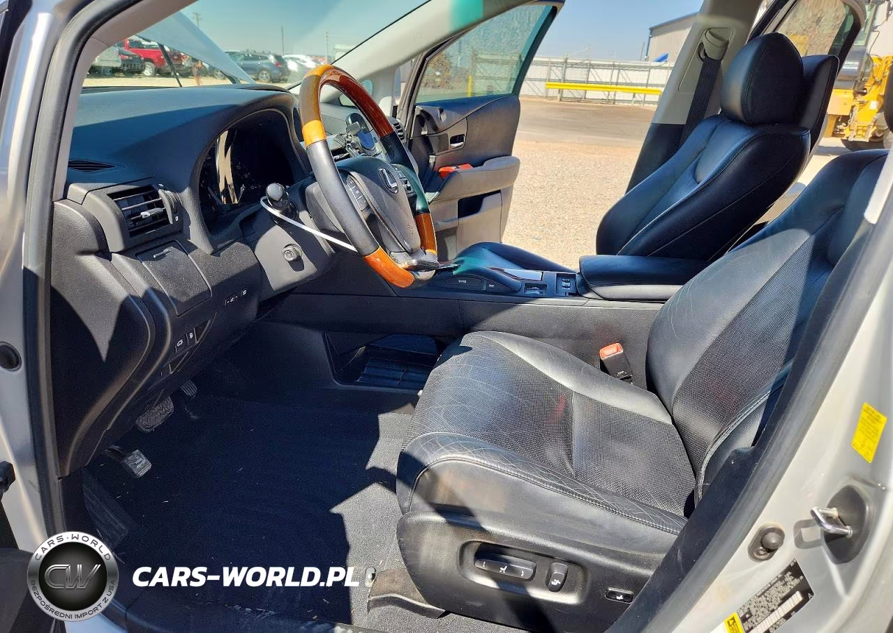 2010 Lexus Rx 350 VIN:2T2BK1BA2AC055471 - 7