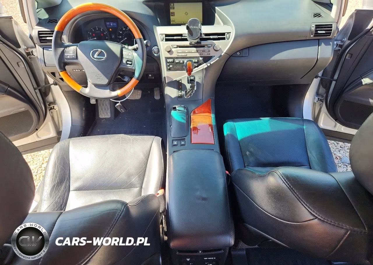 2010 Lexus Rx 350 VIN:2T2BK1BA2AC055471 - 8