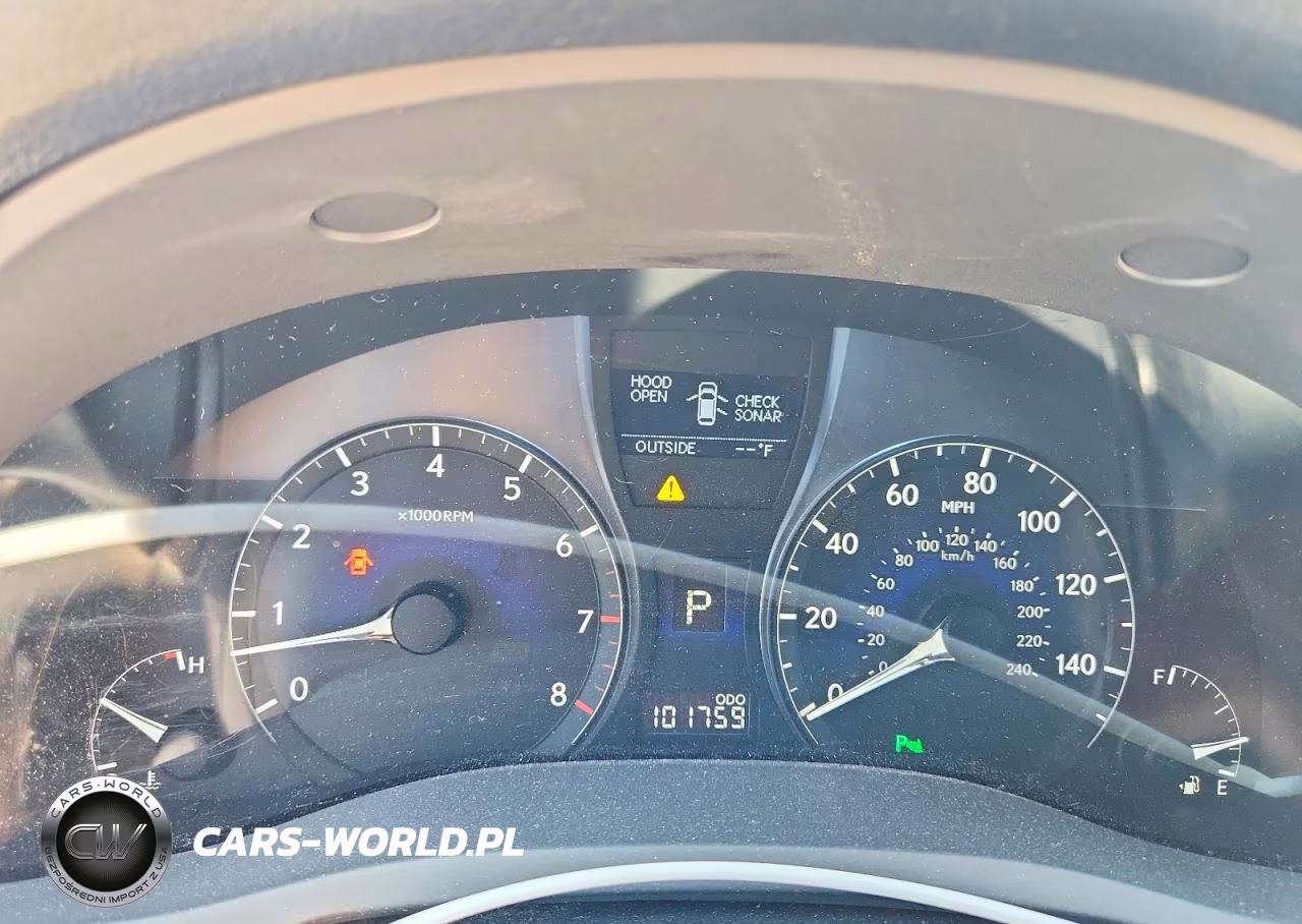 2010 Lexus Rx 350 VIN:2T2BK1BA2AC055471 - 9