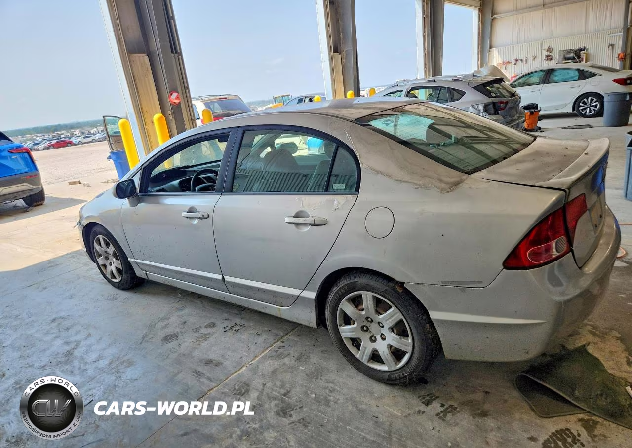 2008 Honda Civic Lx VIN:1HGFA16528L086651 - 2
