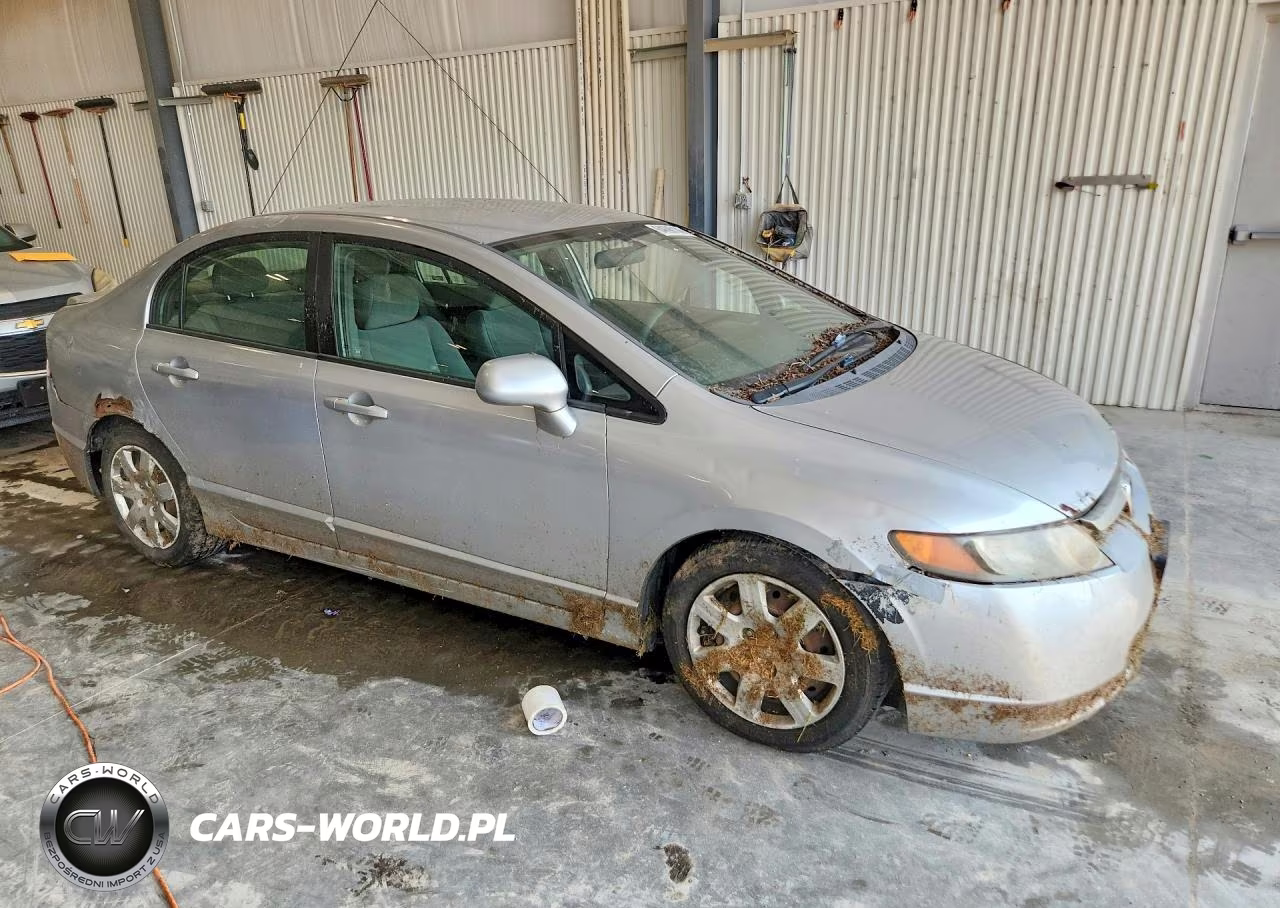 2008 Honda Civic Lx VIN:1HGFA16528L086651 - 4
