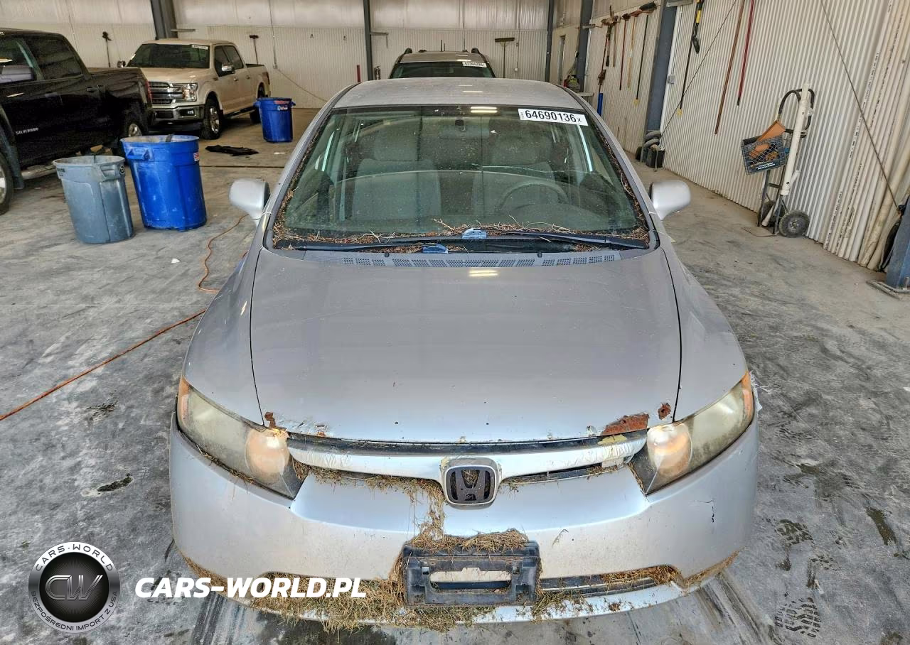 2008 Honda Civic Lx VIN:1HGFA16528L086651 - 5