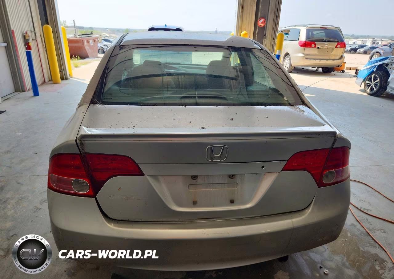2008 Honda Civic Lx VIN:1HGFA16528L086651 - 6