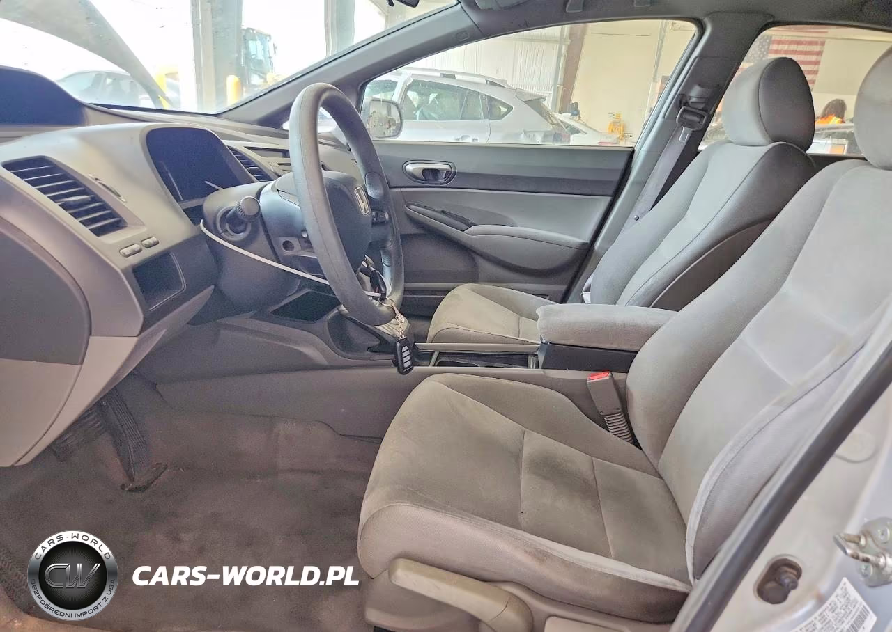 2008 Honda Civic Lx VIN:1HGFA16528L086651 - 7