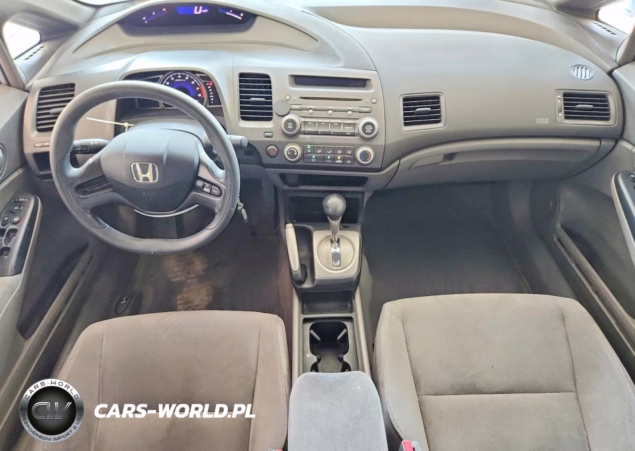 2008 Honda Civic Lx VIN:1HGFA16528L086651 - 8