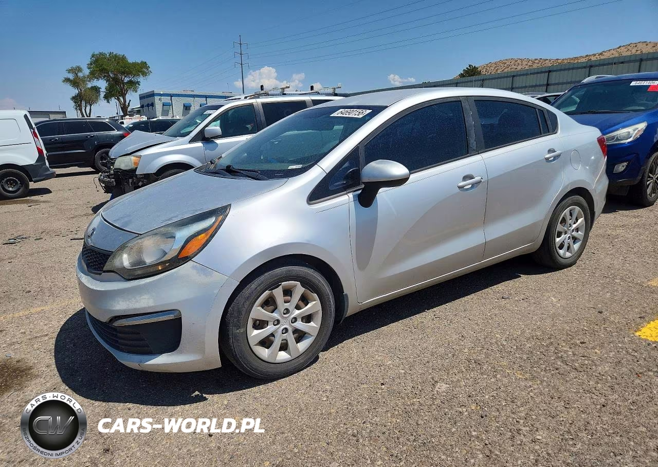 2017 Kia Rio Lx