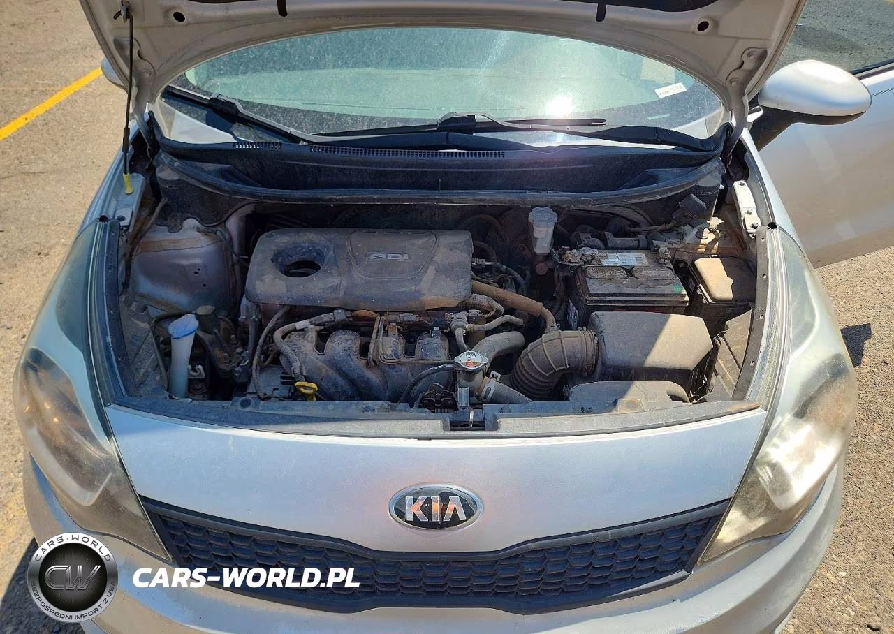2017 Kia Rio Lx VIN:KNADM4A3XH6010501 - 11