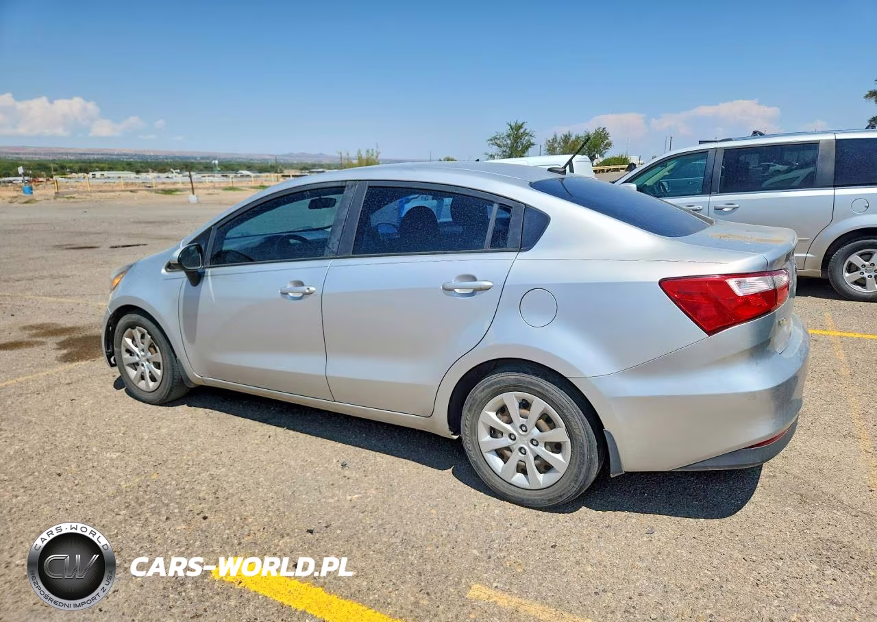 2017 Kia Rio Lx VIN:KNADM4A3XH6010501 - 2