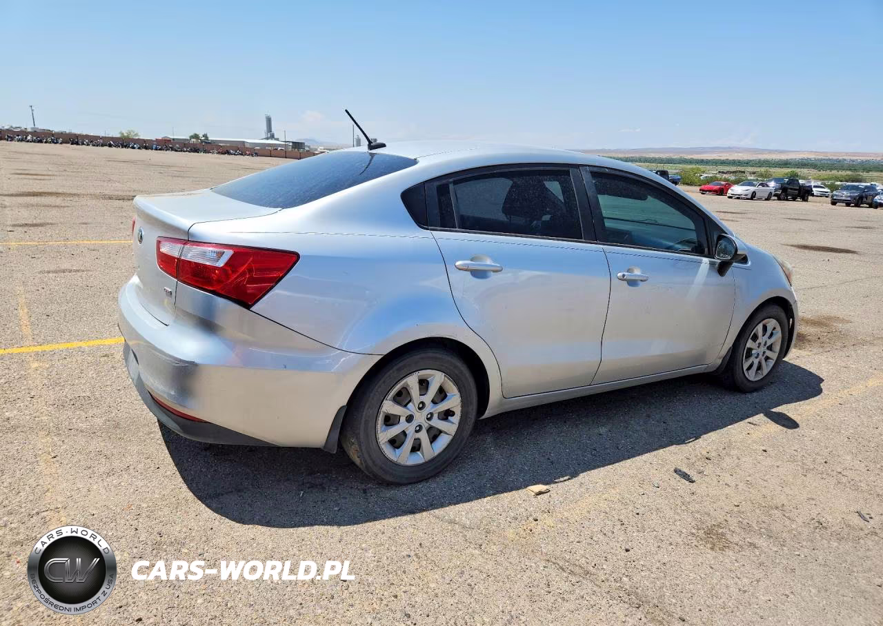 2017 Kia Rio Lx VIN:KNADM4A3XH6010501 - 3