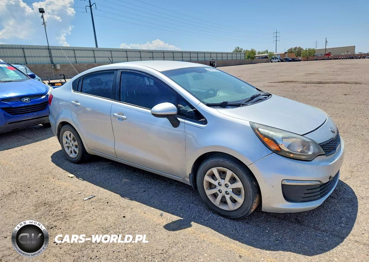 2017 Kia Rio Lx VIN:KNADM4A3XH6010501 - 4