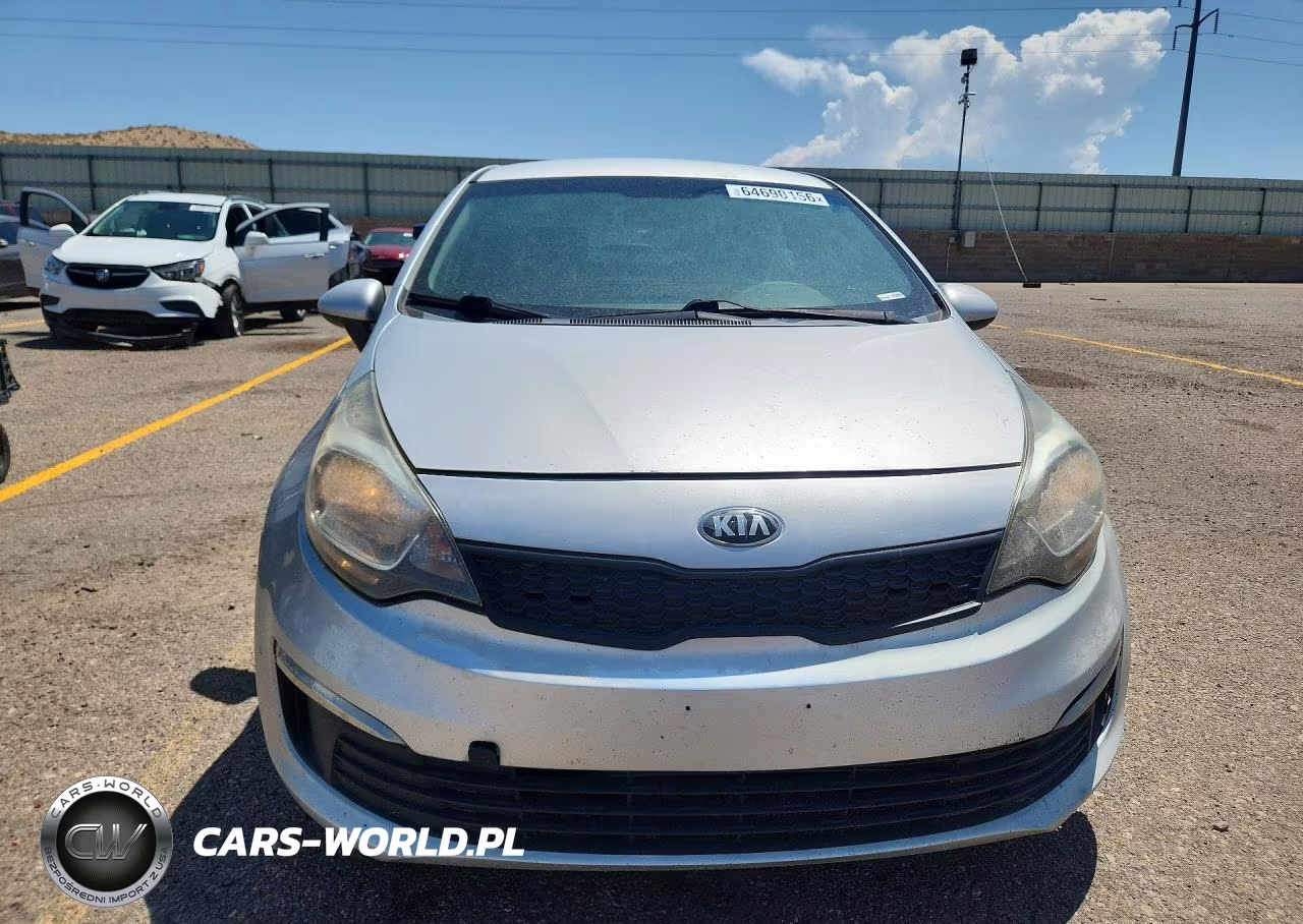 2017 Kia Rio Lx VIN:KNADM4A3XH6010501 - 5