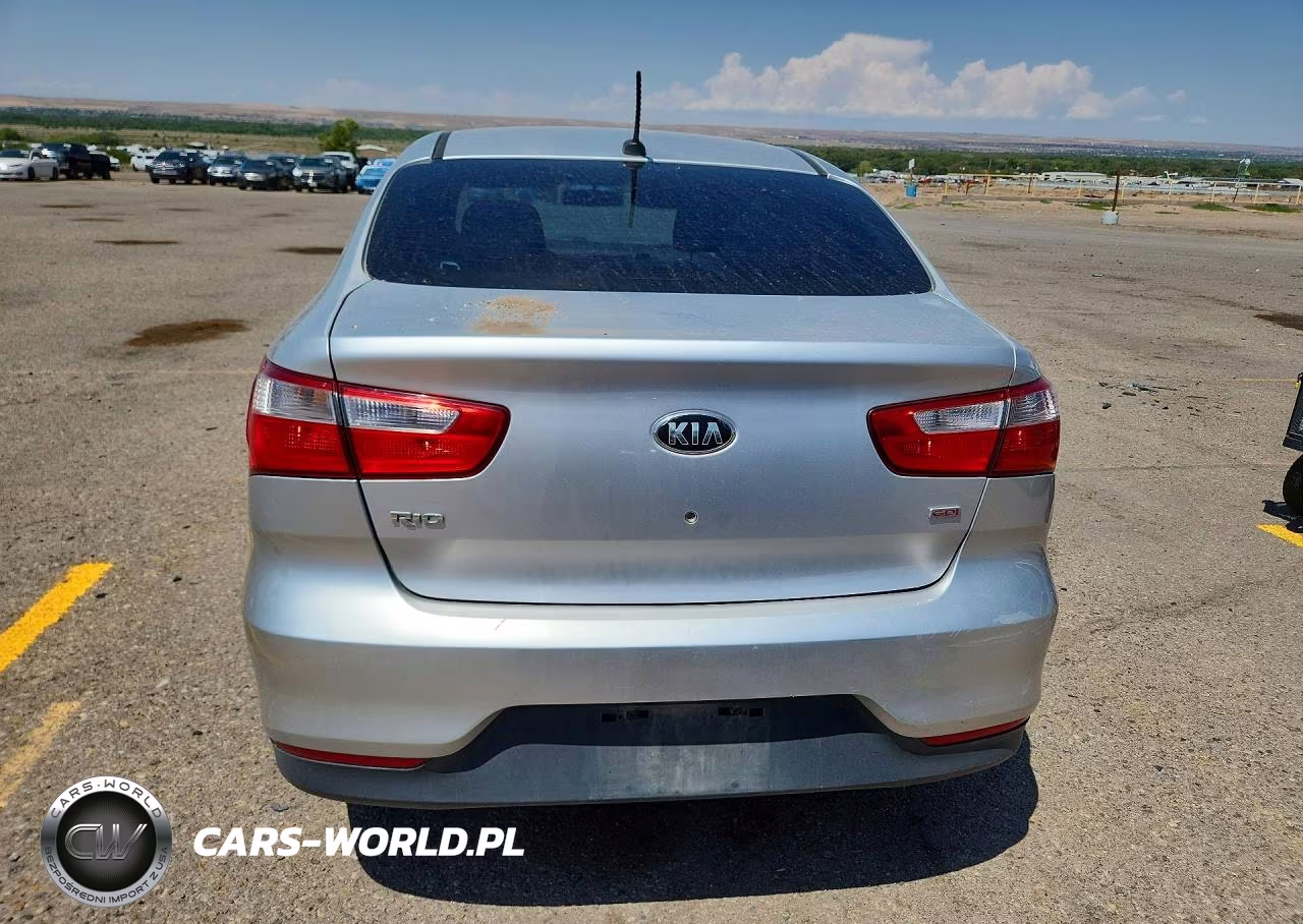 2017 Kia Rio Lx VIN:KNADM4A3XH6010501 - 6