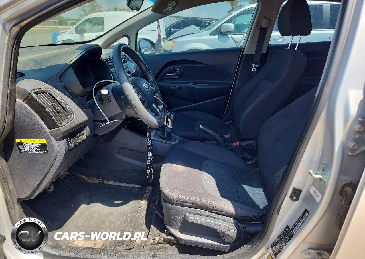 2017 Kia Rio Lx VIN:KNADM4A3XH6010501 - 7