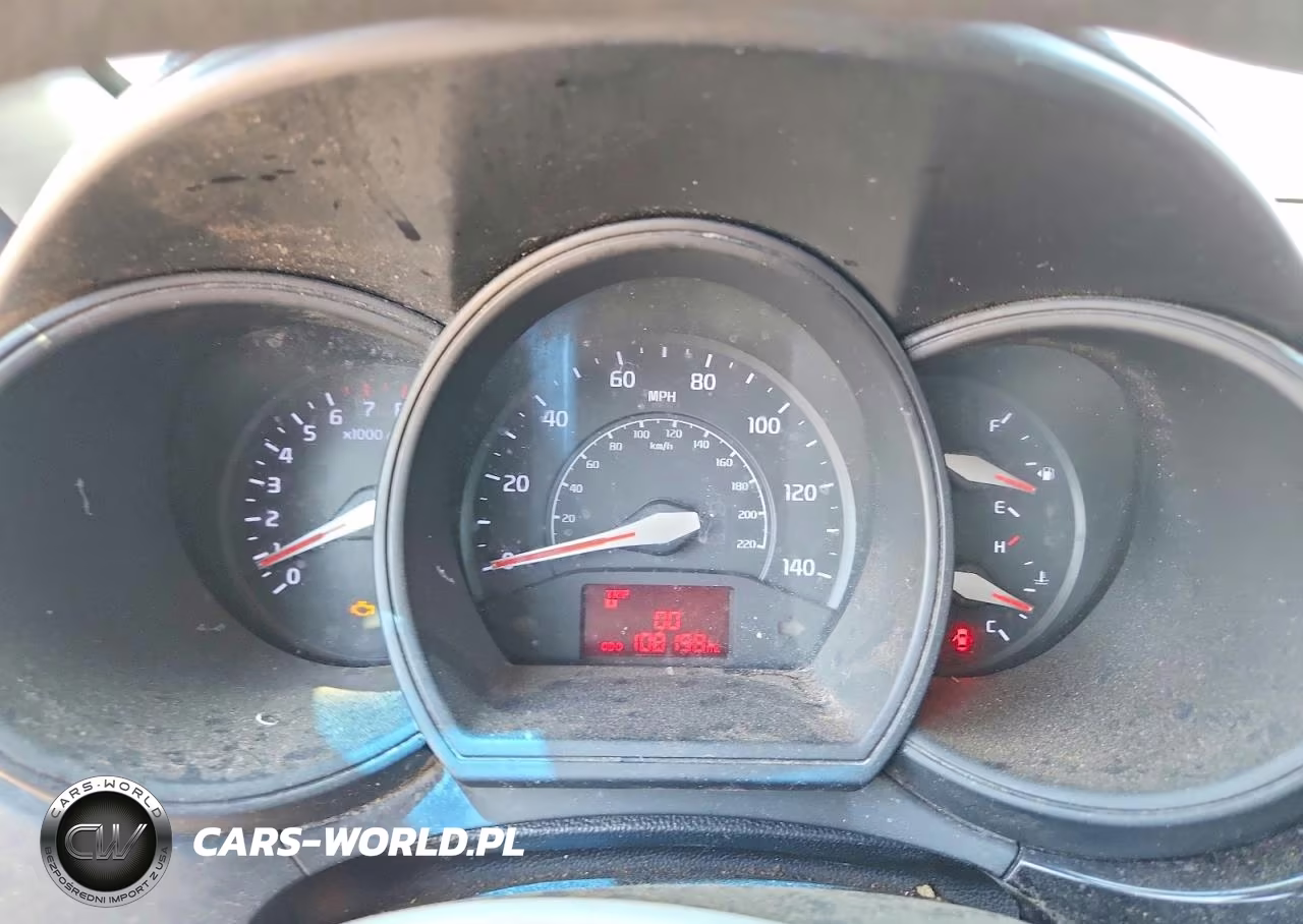 2017 Kia Rio Lx VIN:KNADM4A3XH6010501 - 9