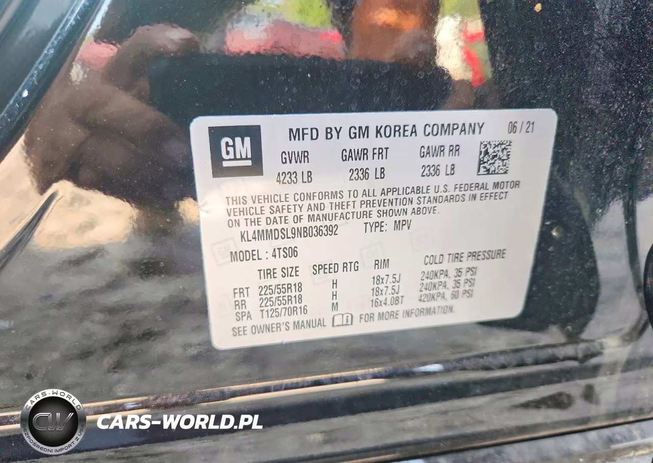 2022 Buick Encore Gx Select VIN:KL4MMDSL9NB036392 - 13