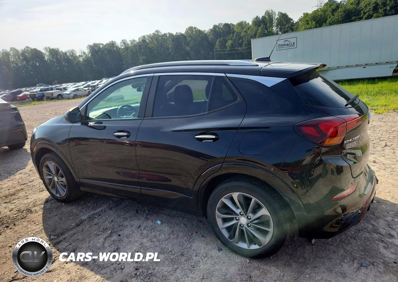 2022 Buick Encore Gx Select VIN:KL4MMDSL9NB036392 - 2
