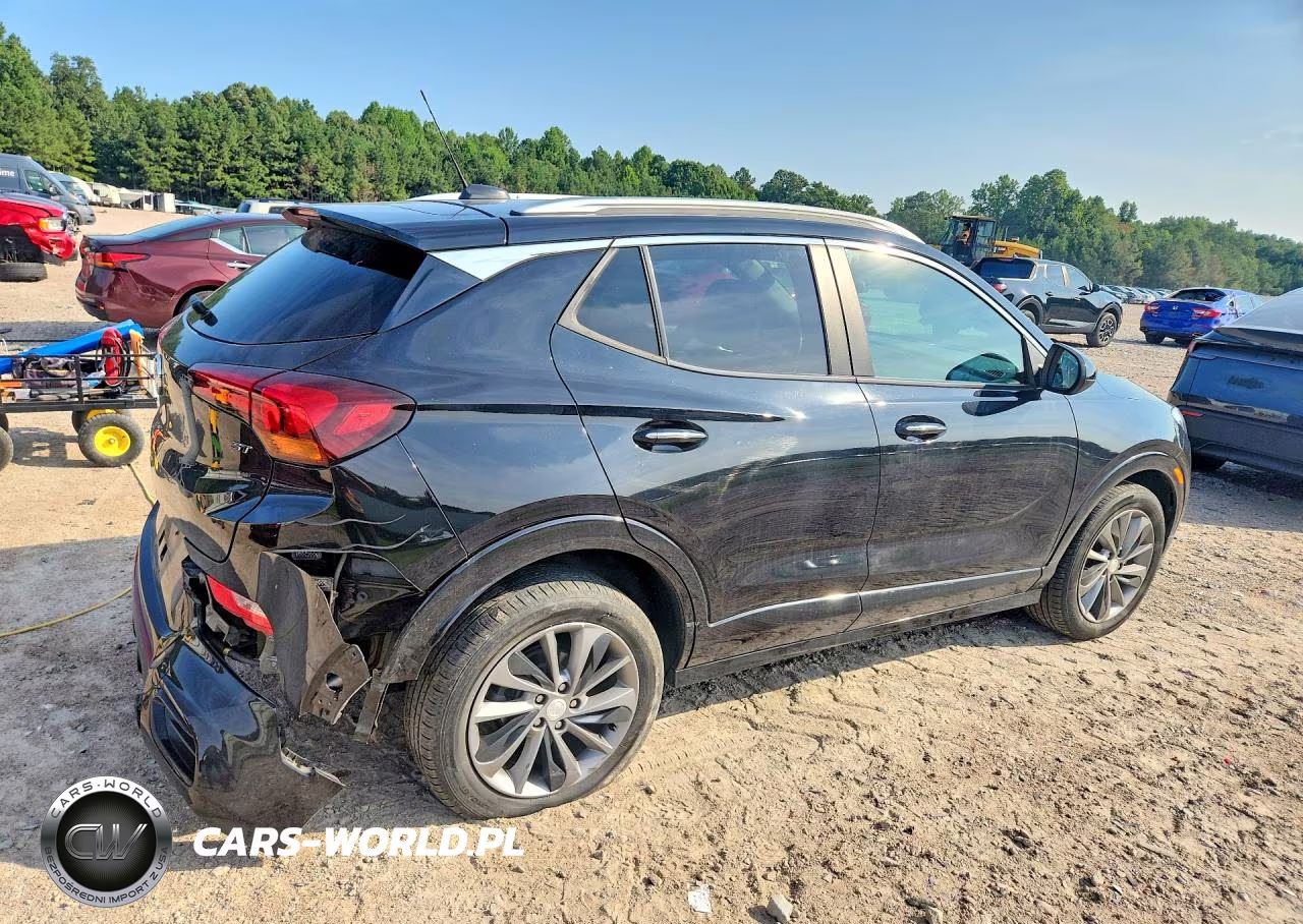 2022 Buick Encore Gx Select VIN:KL4MMDSL9NB036392 - 3