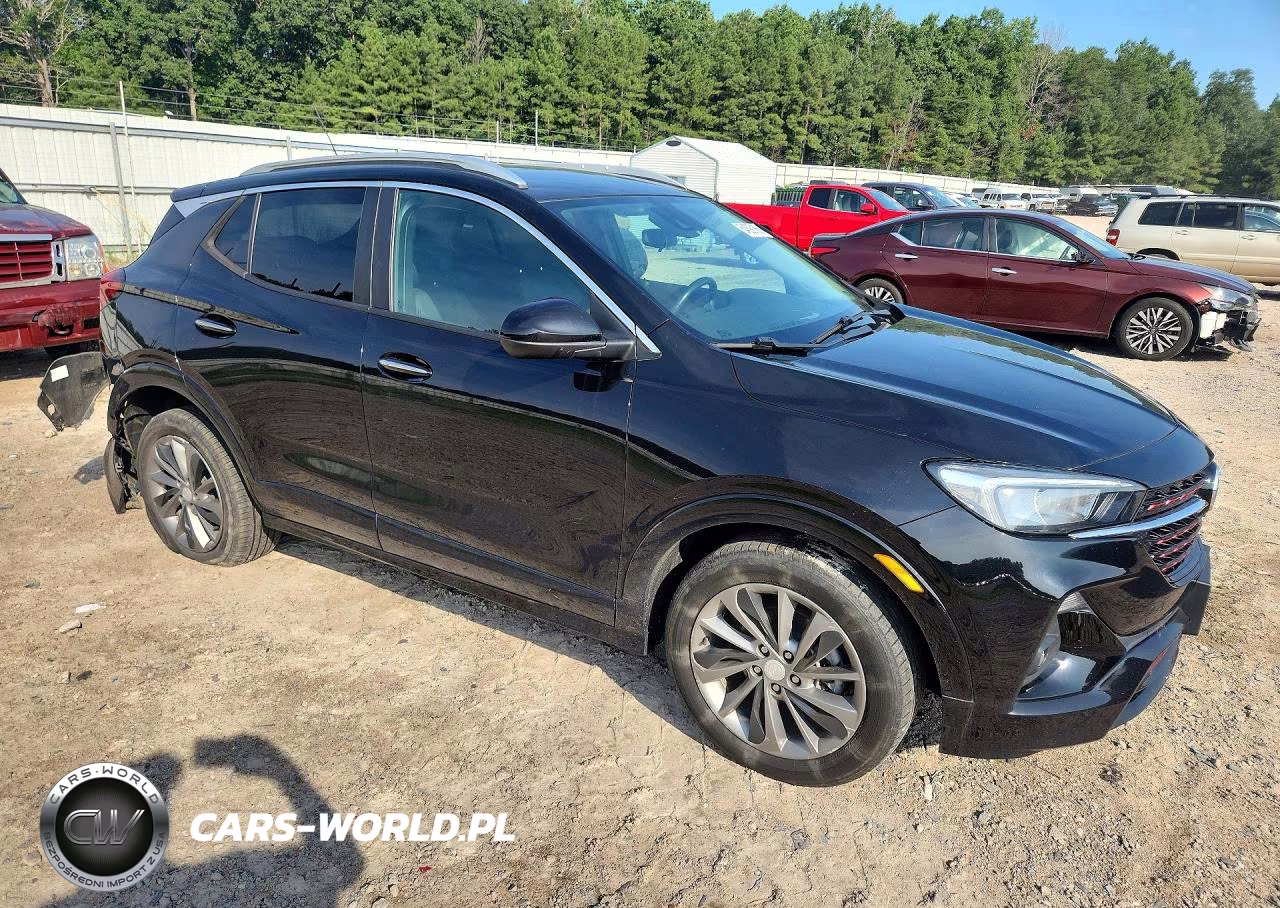 2022 Buick Encore Gx Select VIN:KL4MMDSL9NB036392 - 4