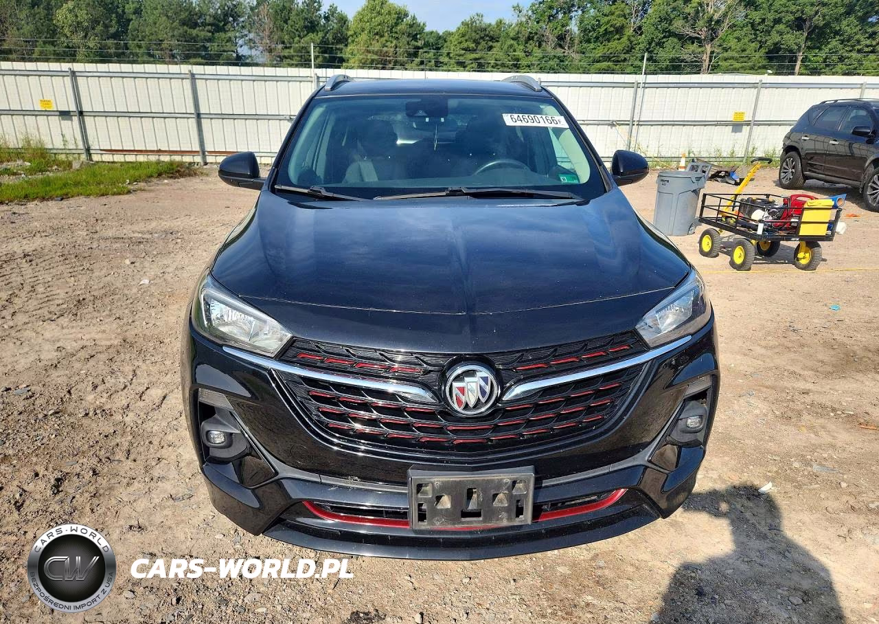 2022 Buick Encore Gx Select VIN:KL4MMDSL9NB036392 - 5