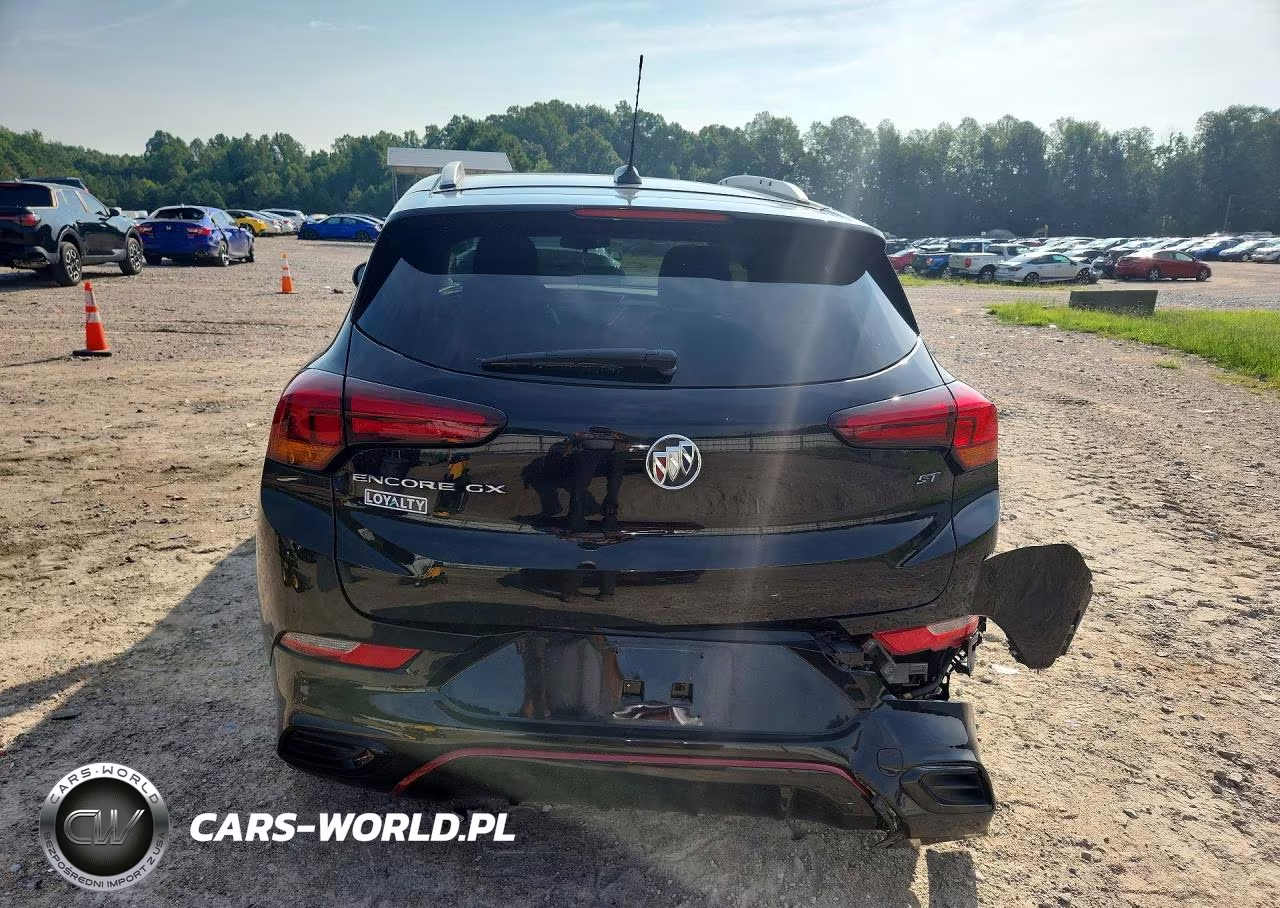 2022 Buick Encore Gx Select VIN:KL4MMDSL9NB036392 - 6