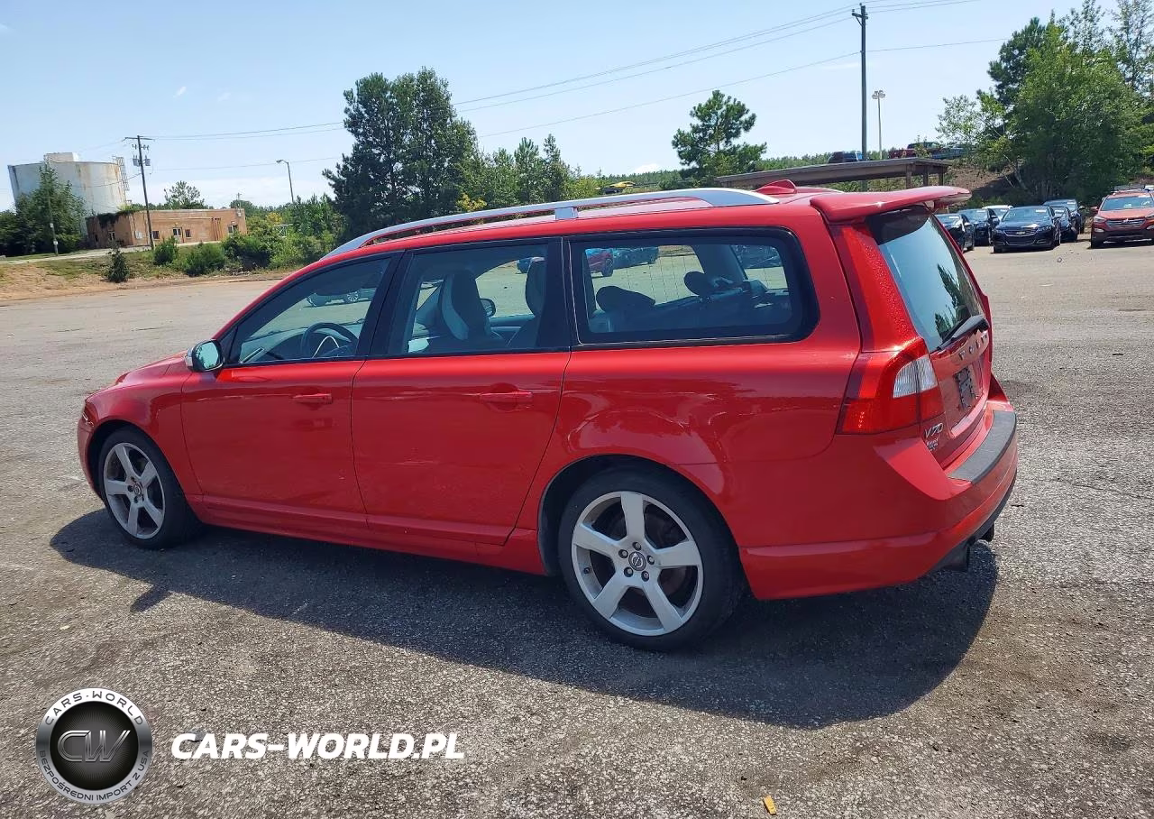 2010 Volvo V70 3.2 VIN:YV1960BW8A1122229 - 2