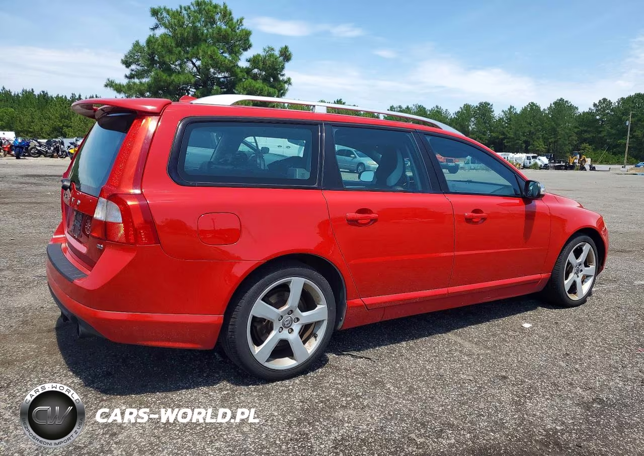 2010 Volvo V70 3.2 VIN:YV1960BW8A1122229 - 3