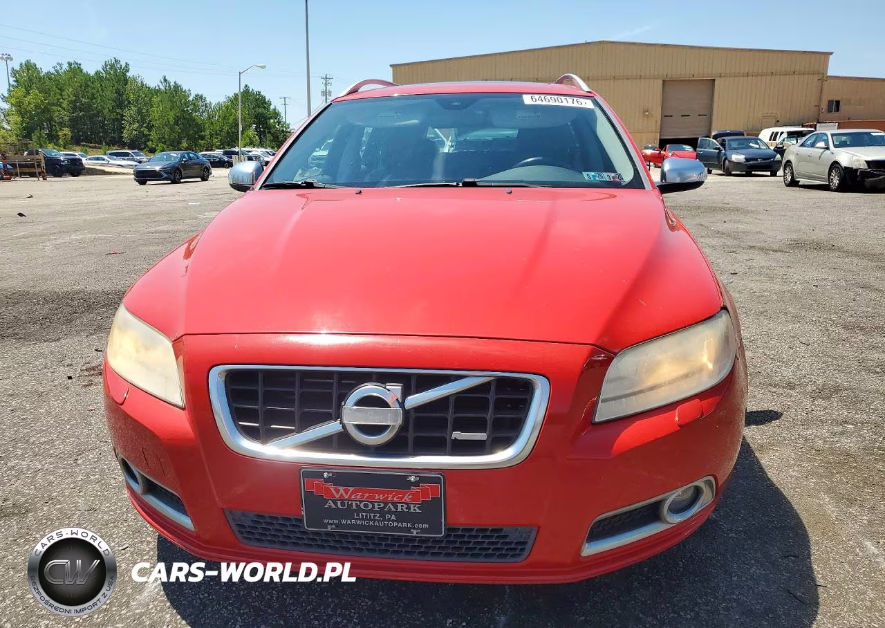 2010 Volvo V70 3.2 VIN:YV1960BW8A1122229 - 5