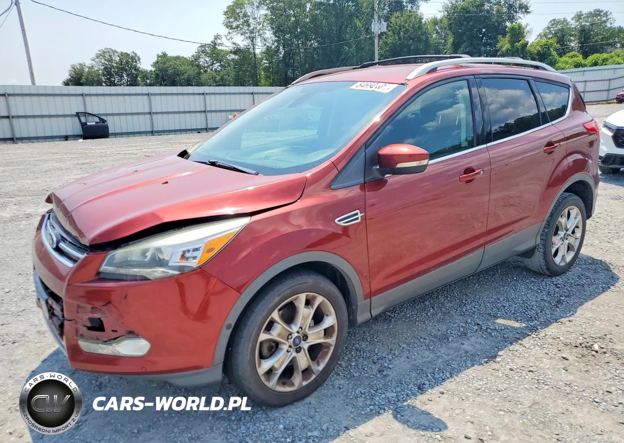 2014 Ford Escape Titanium – zdjęcie 1 z 12
