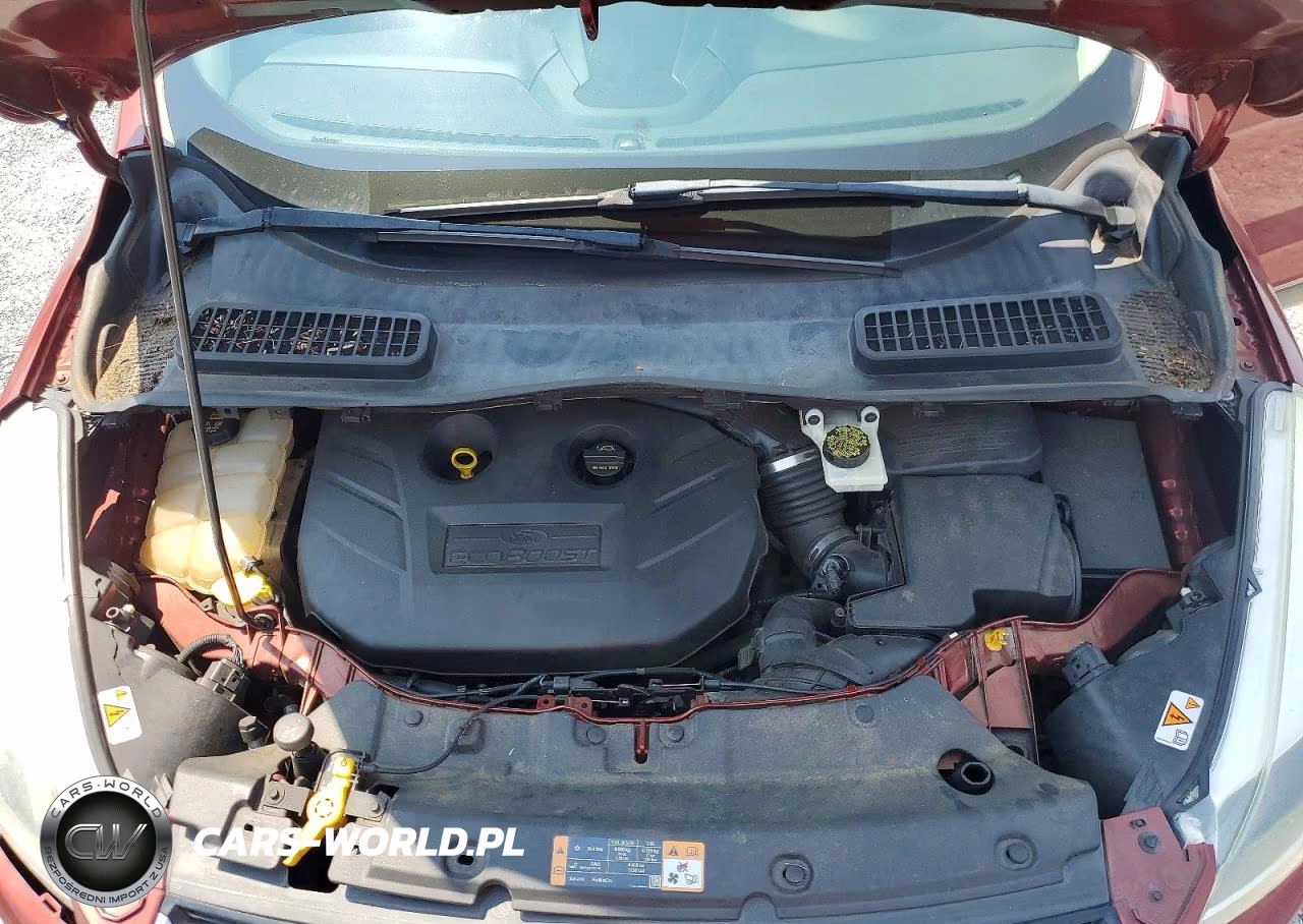 2014 Ford Escape Titanium VIN:1FMCU9J98EUB53191 - 11