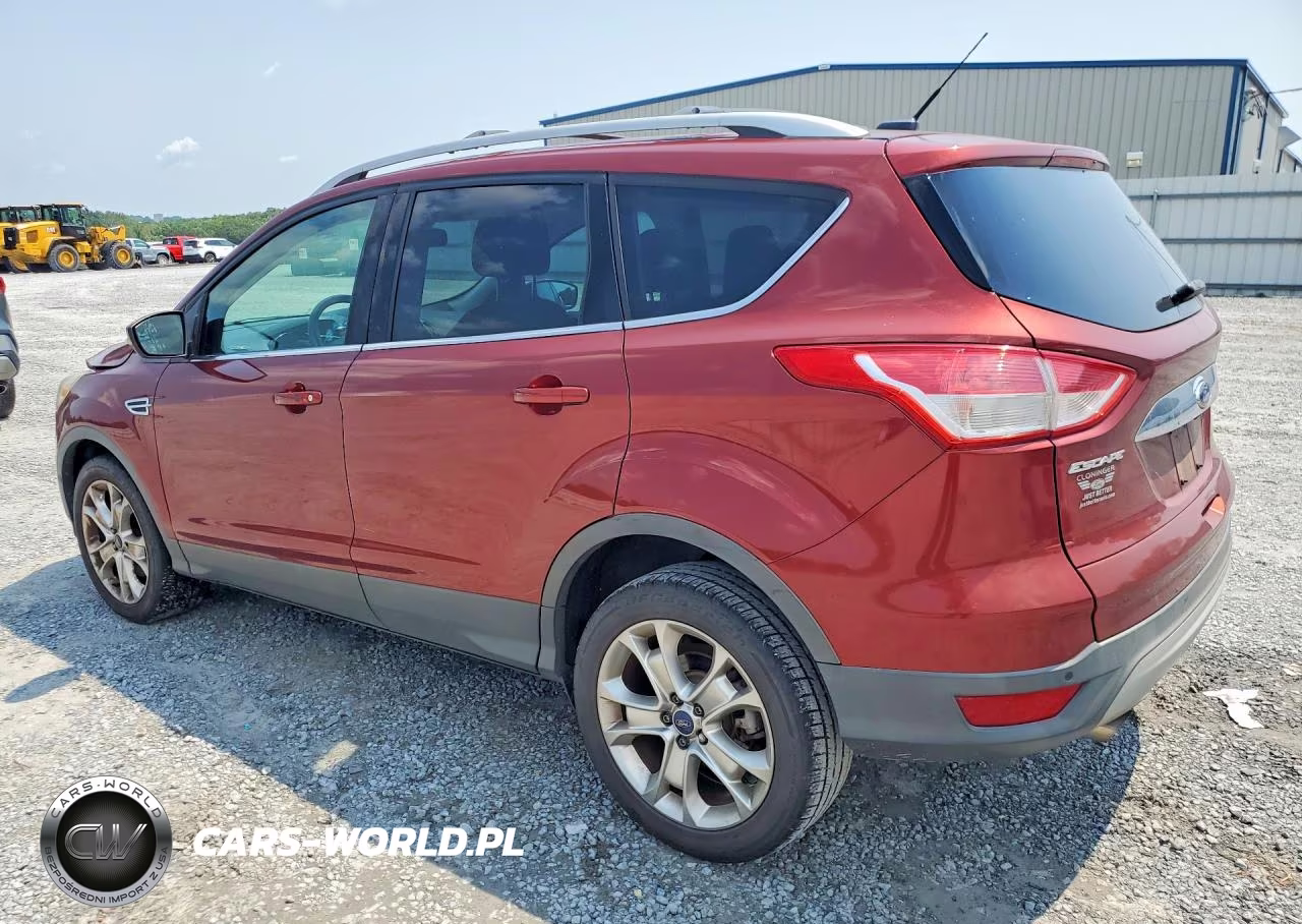 2014 Ford Escape Titanium VIN:1FMCU9J98EUB53191 - 2