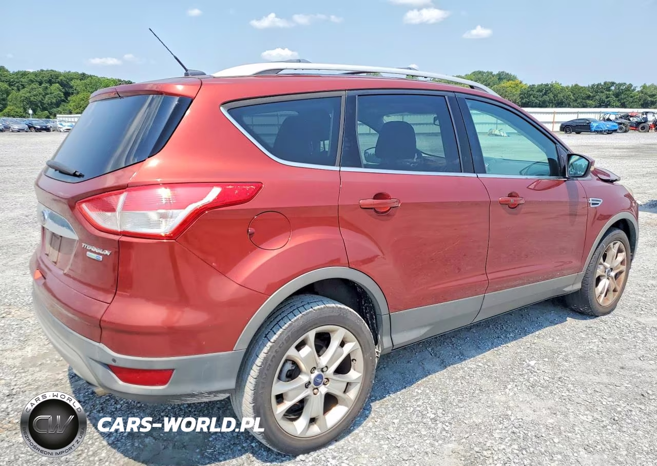 2014 Ford Escape Titanium VIN:1FMCU9J98EUB53191 - 3