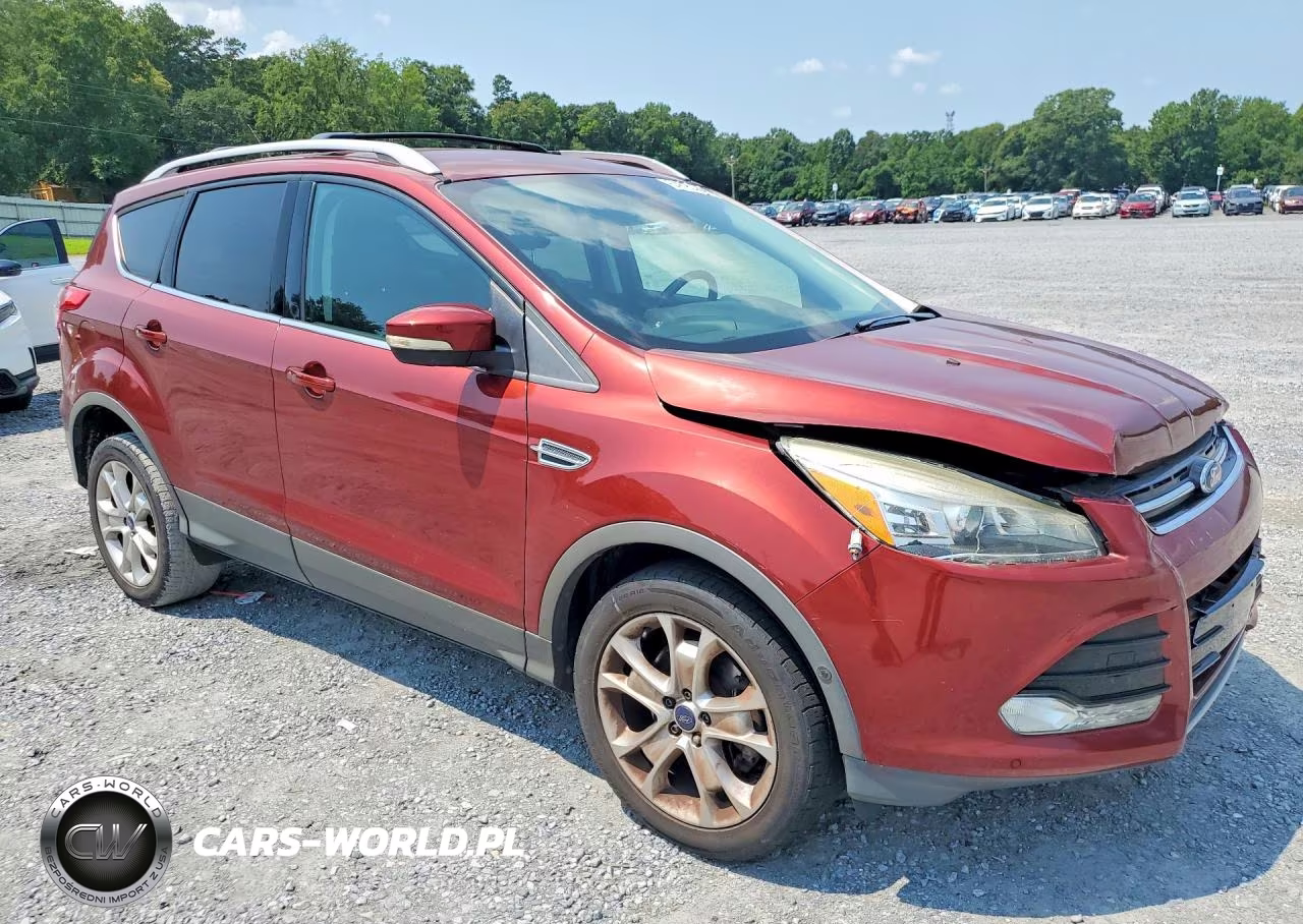 2014 Ford Escape Titanium VIN:1FMCU9J98EUB53191 - 4