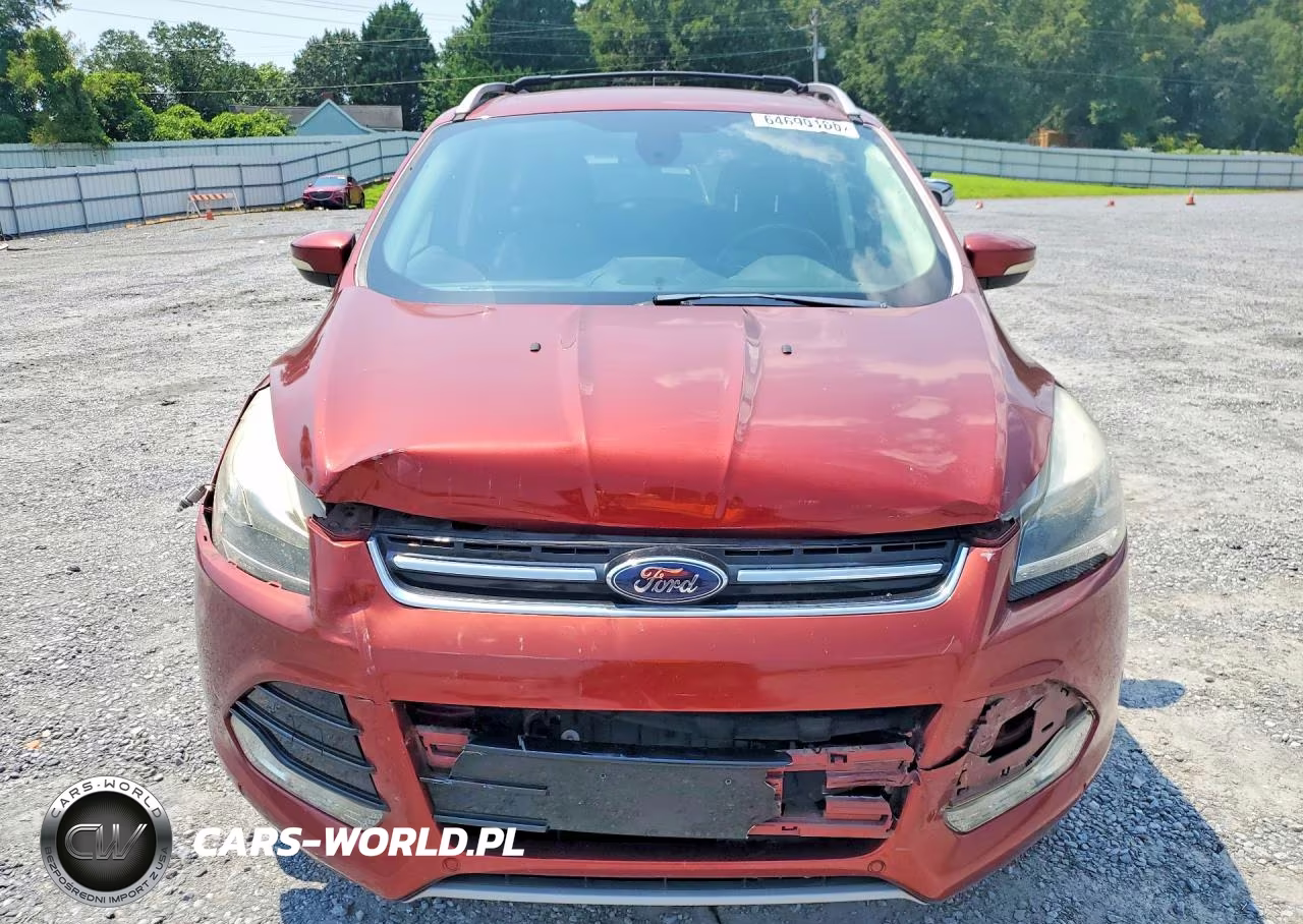 2014 Ford Escape Titanium VIN:1FMCU9J98EUB53191 - 5