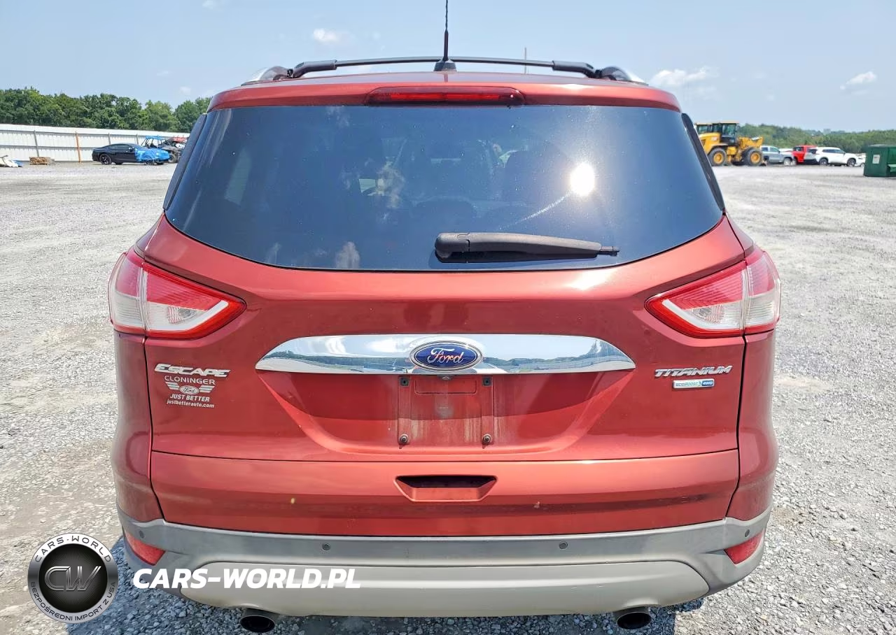 2014 Ford Escape Titanium VIN:1FMCU9J98EUB53191 - 6