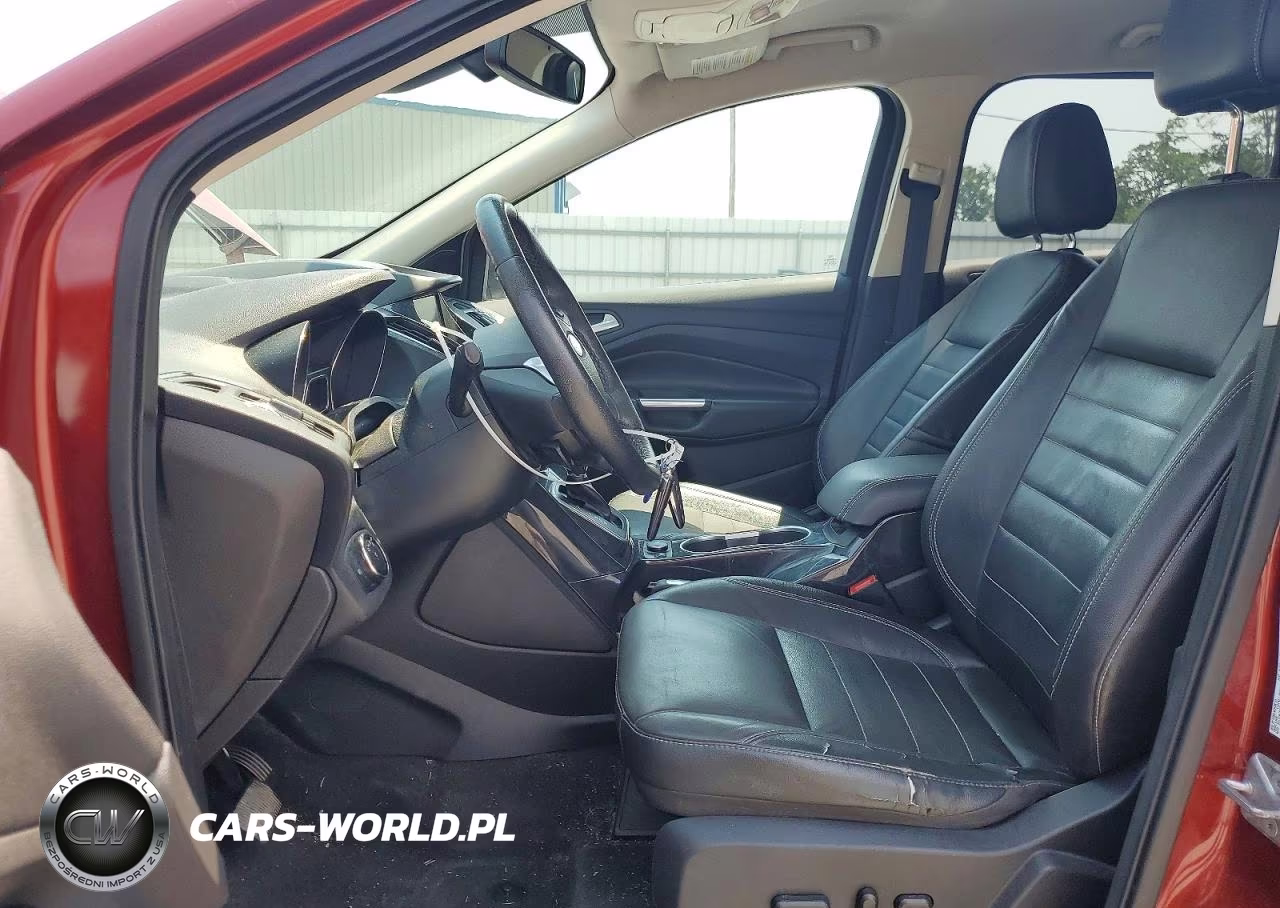 2014 Ford Escape Titanium VIN:1FMCU9J98EUB53191 - 7
