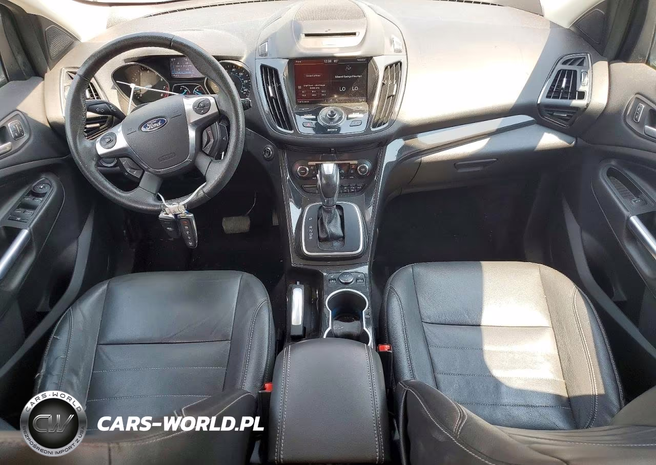 2014 Ford Escape Titanium VIN:1FMCU9J98EUB53191 - 8