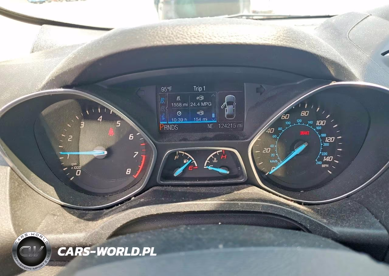 2014 Ford Escape Titanium VIN:1FMCU9J98EUB53191 - 9