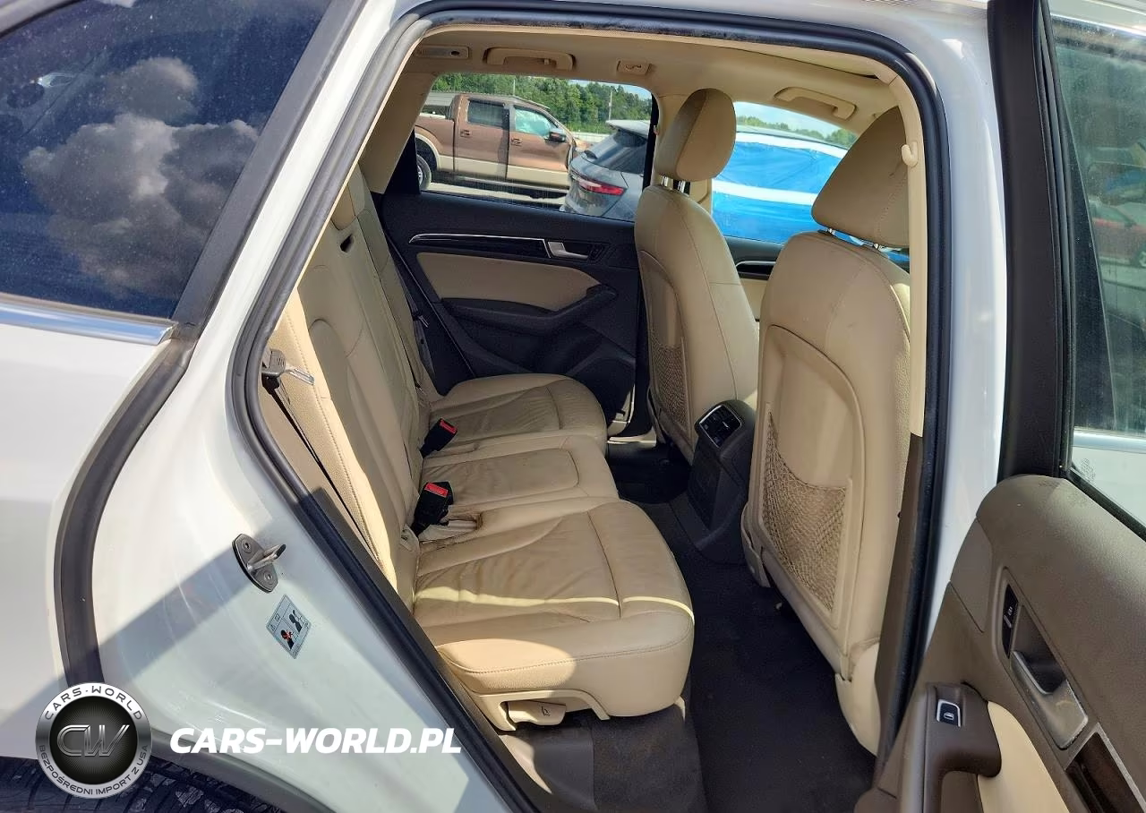2014 Audi Q5 Premium Plus VIN:WA1LFAFP2EA079933 - 11