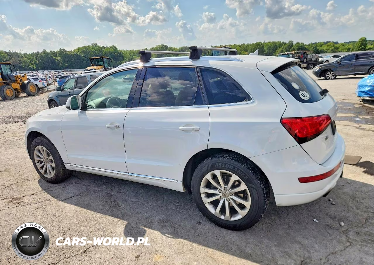 2014 Audi Q5 Premium Plus VIN:WA1LFAFP2EA079933 - 2
