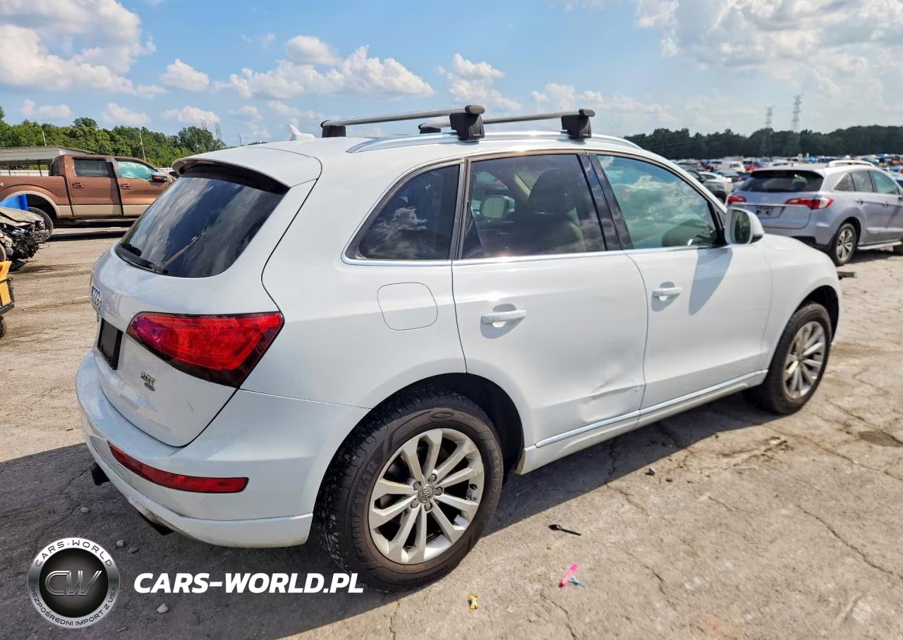 2014 Audi Q5 Premium Plus VIN:WA1LFAFP2EA079933 - 3